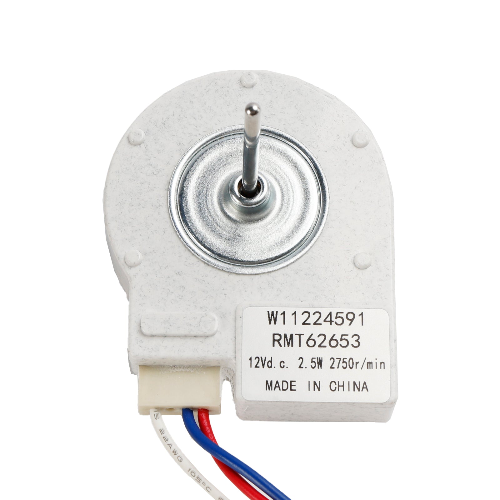 W11224591 W10728111 Silnik wentylatora parownika lodówki Whirlpool