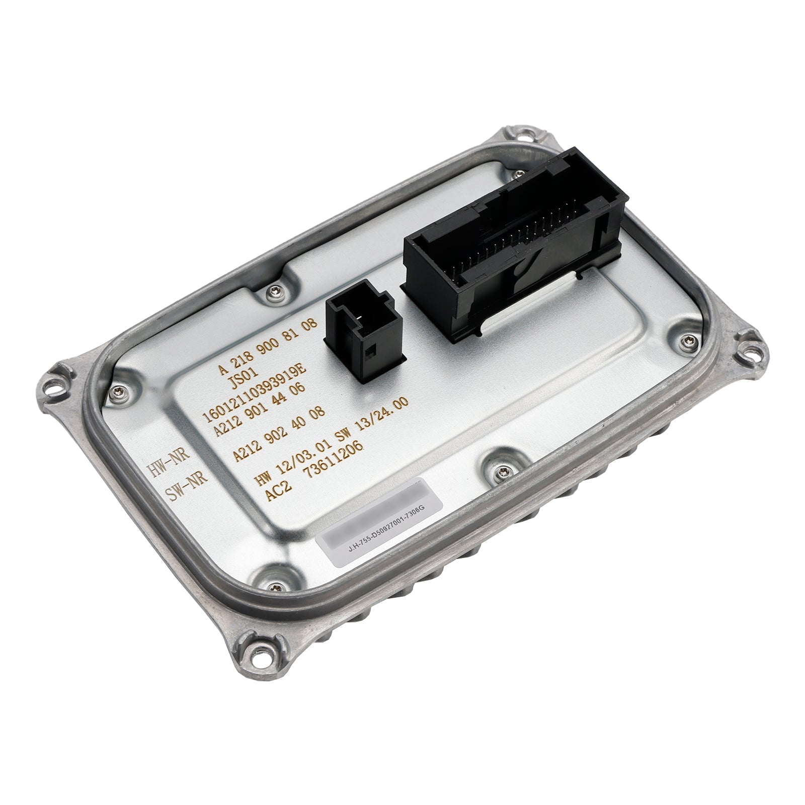 Module de commande de ballast de phare A2189008108 pour Mercedes-Benz W447 pré-codé