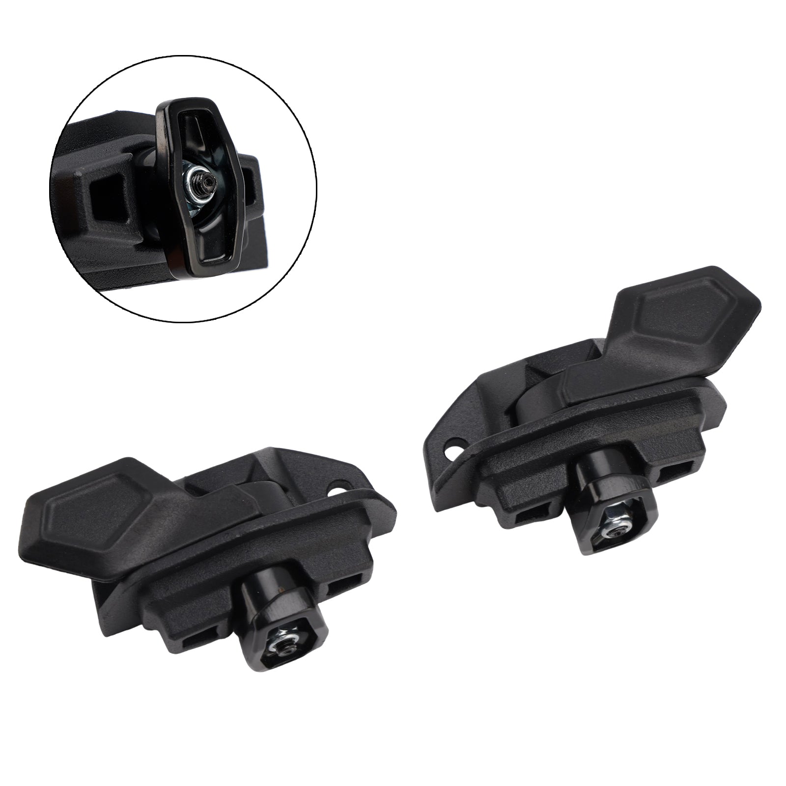 Lot de 2 loquets à dégagement rapide #OEM compatibles avec Can-Am Renegade 650 800 Outlander Max 850