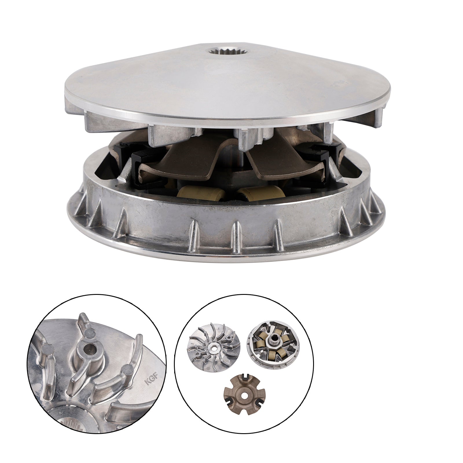 Komplet variatorja'Sprednja sklopka 22011-Kcw-851 za Honda Nes Arobase Fes S-Wing Sh 150