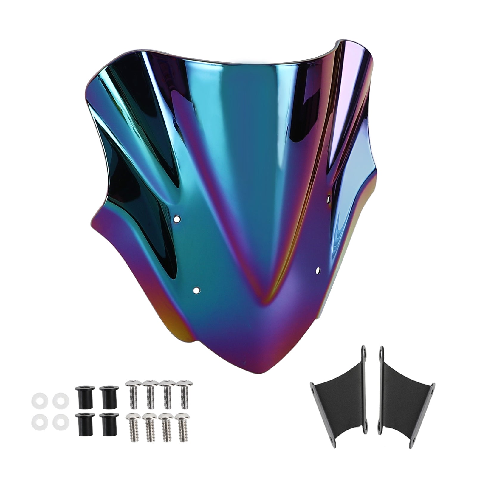 Moto Pare-Brise Saute-Vent pour Yamaha MT-09 2017-2020