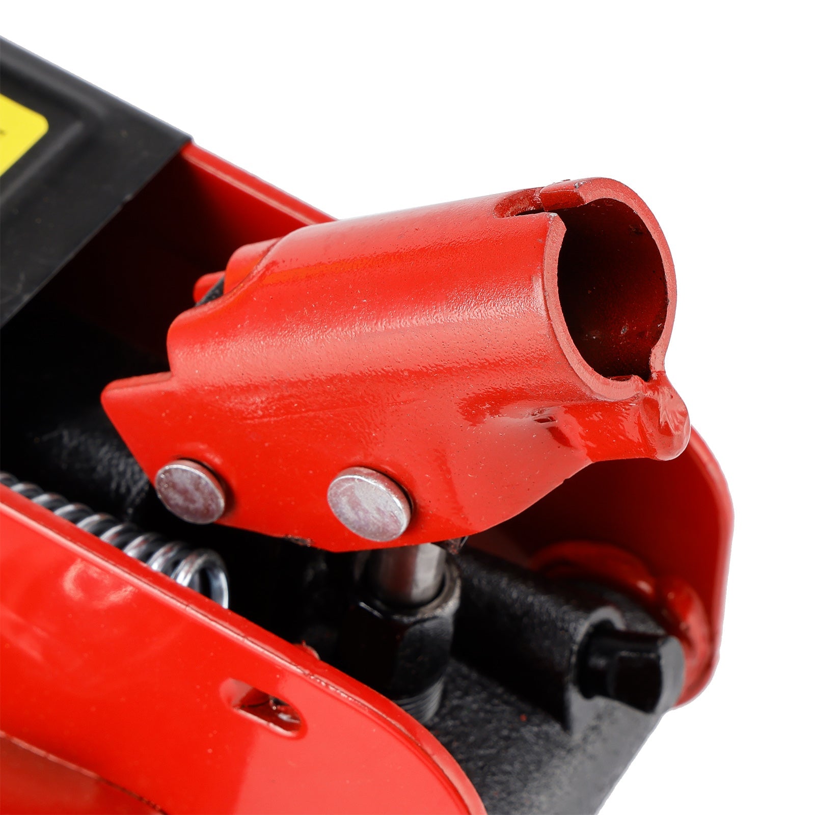 Cric de sol à profil bas 2 tonnes (4 400 lb) 5,31 à 12,8 pouces de hauteur de levage