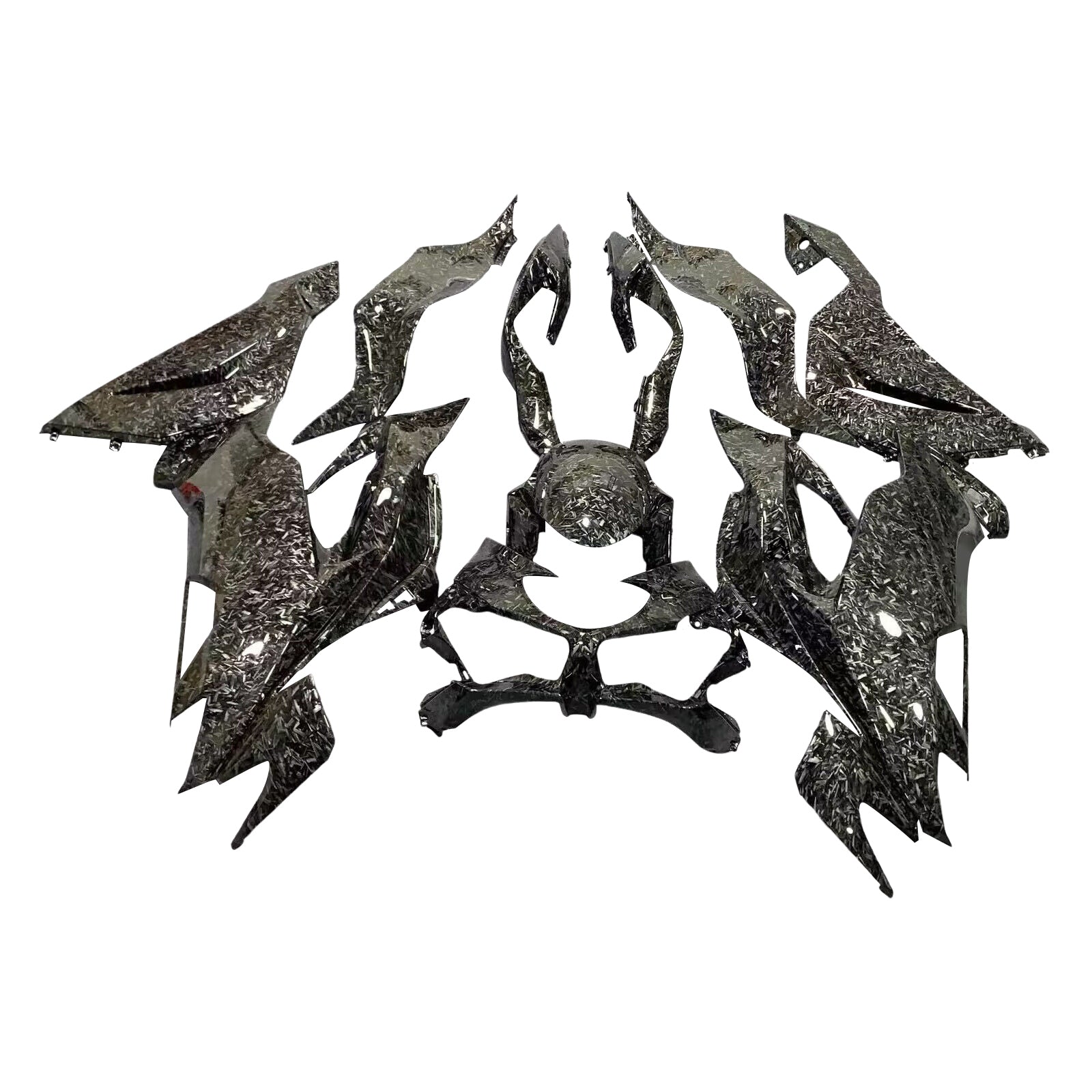 Kawasaki ZX6R Injection Fairing Kit 2019-2023