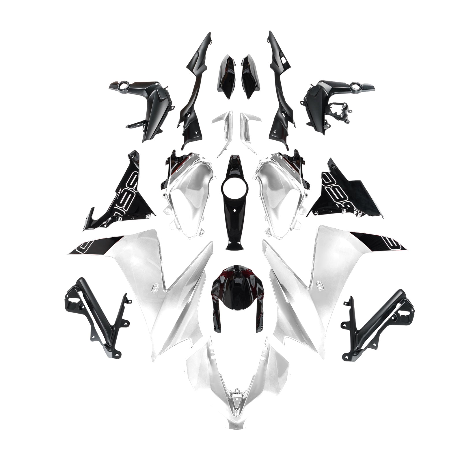 Kit de carénage de carrosserie par injection pour Daytona 660 2024-2025