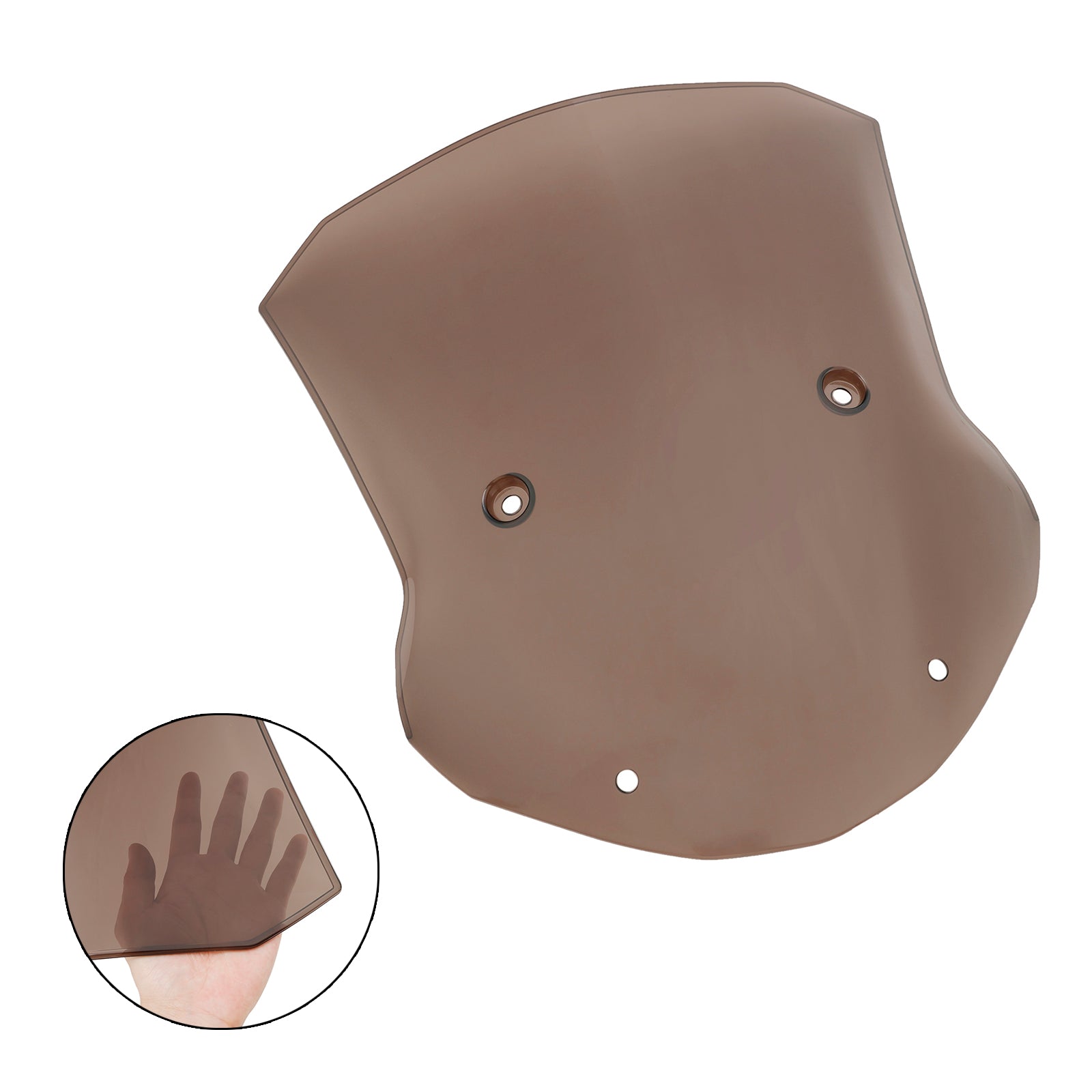 BMW S1000XR 2020-2024 Vetrobransko steklo vetrobranskega stekla vetrobranskega stekla