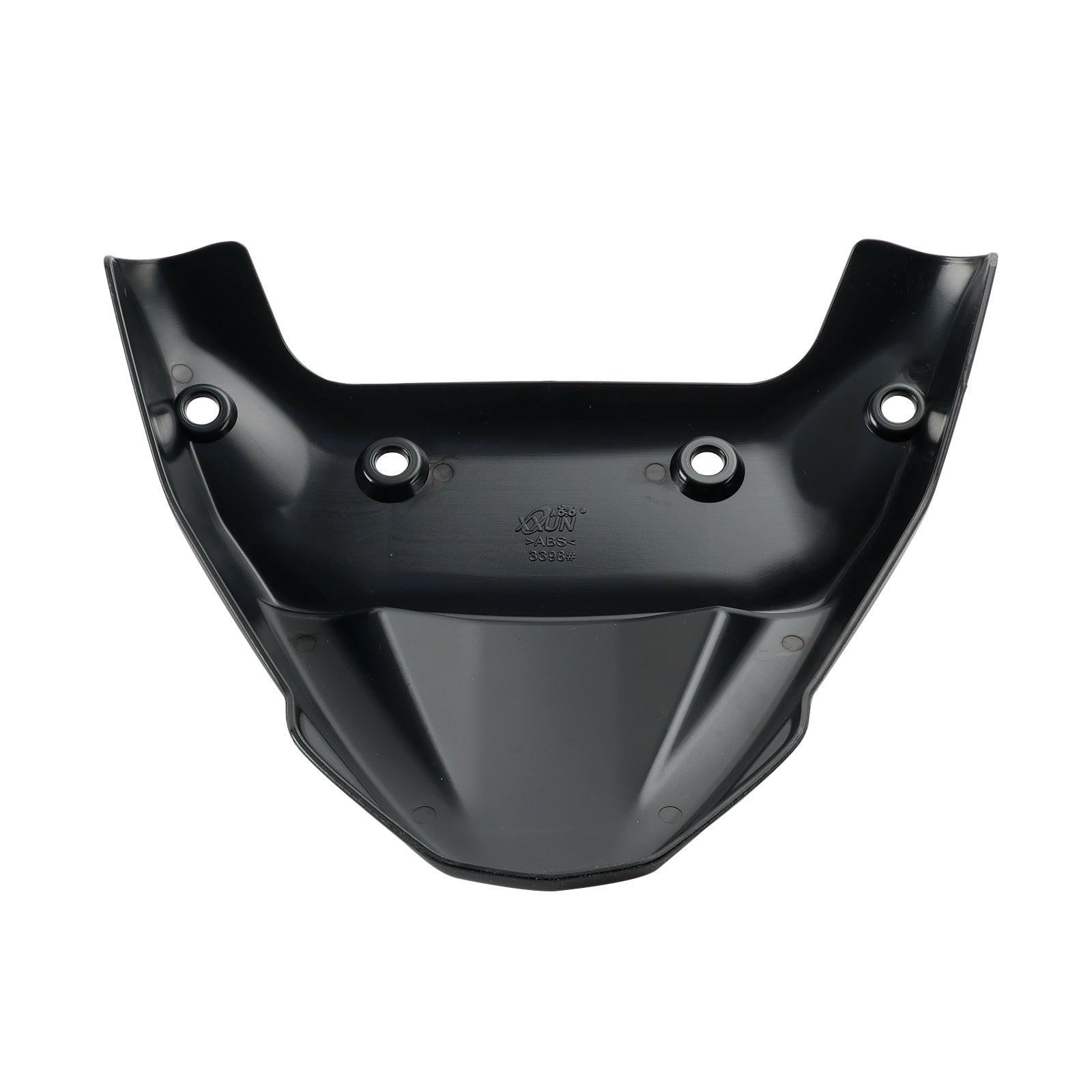 2022-2023 Ducati Desert X Alerón de cubierta de cono de nariz y labio de guardabarros delantero