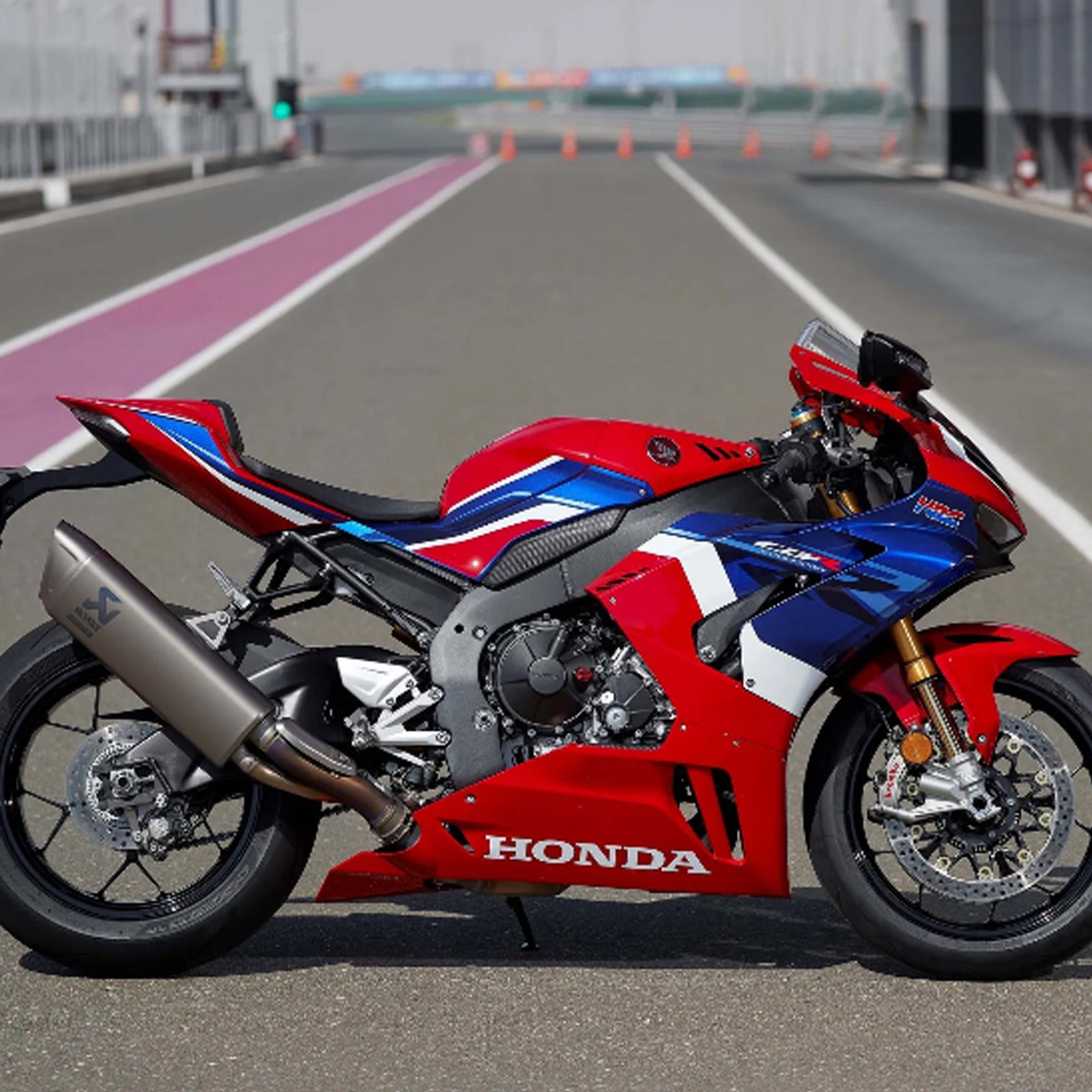 Kit de carenado de inyección, carrocería de plástico ABS para Honda CBR1000RR-R 2020-2023