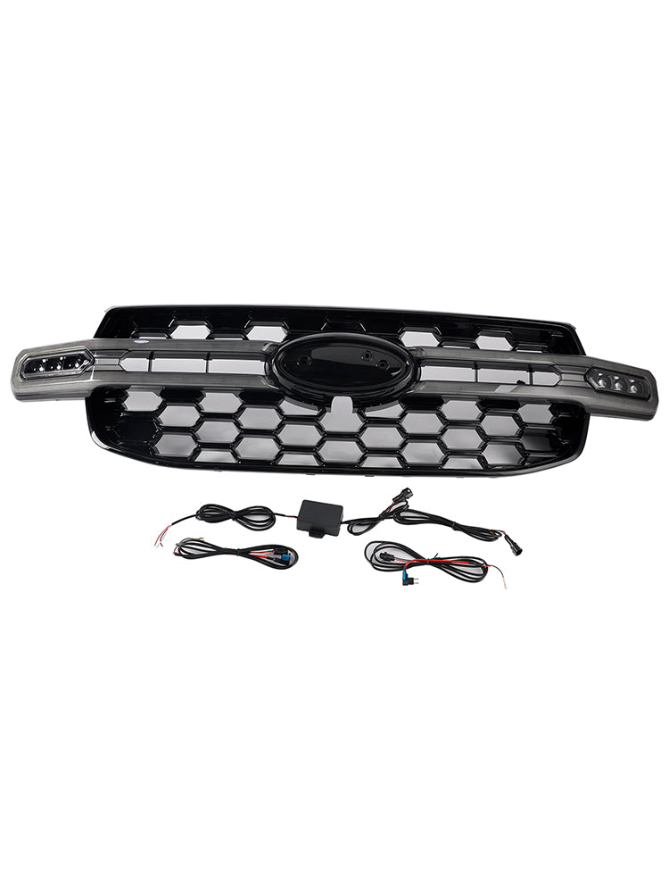 Grille de pare-chocs avant Ford Everest Next Gen T9 2023-2024