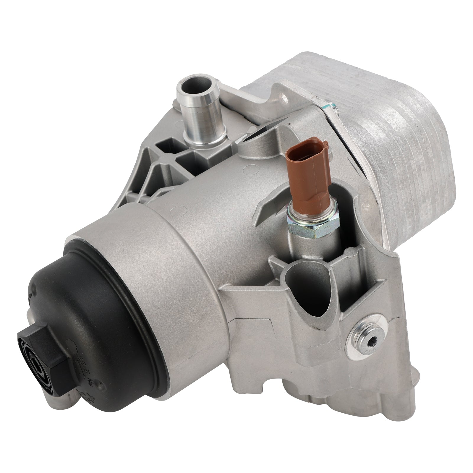 Öljynsuodattimen kotelo ja jäähdytin'Öljy 03N115389P VW Multivan VI Transporter T6:lle