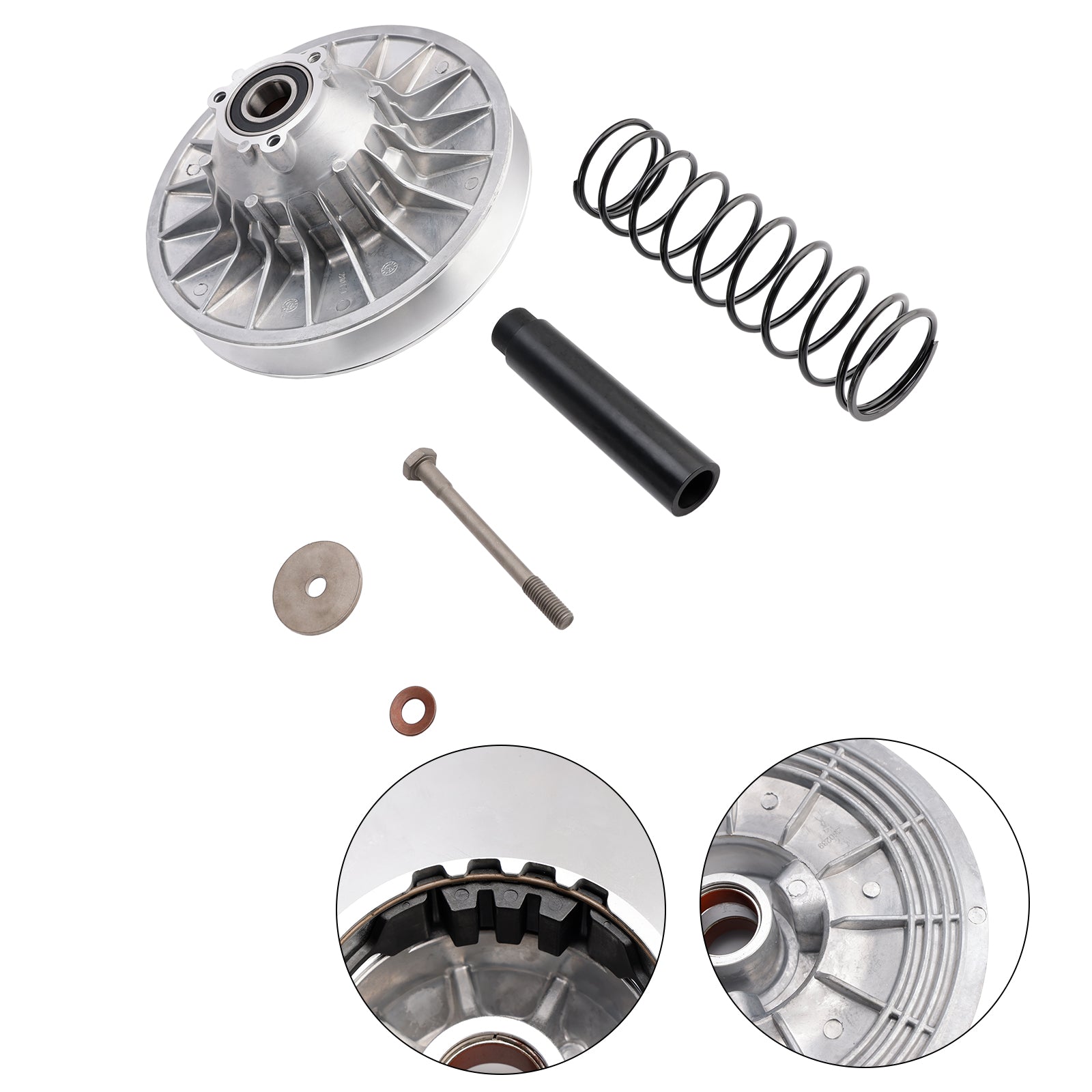 Variador de embrague trasero completo para Can-Am Outlander 400 XT 2004-2008 420280178 420280173