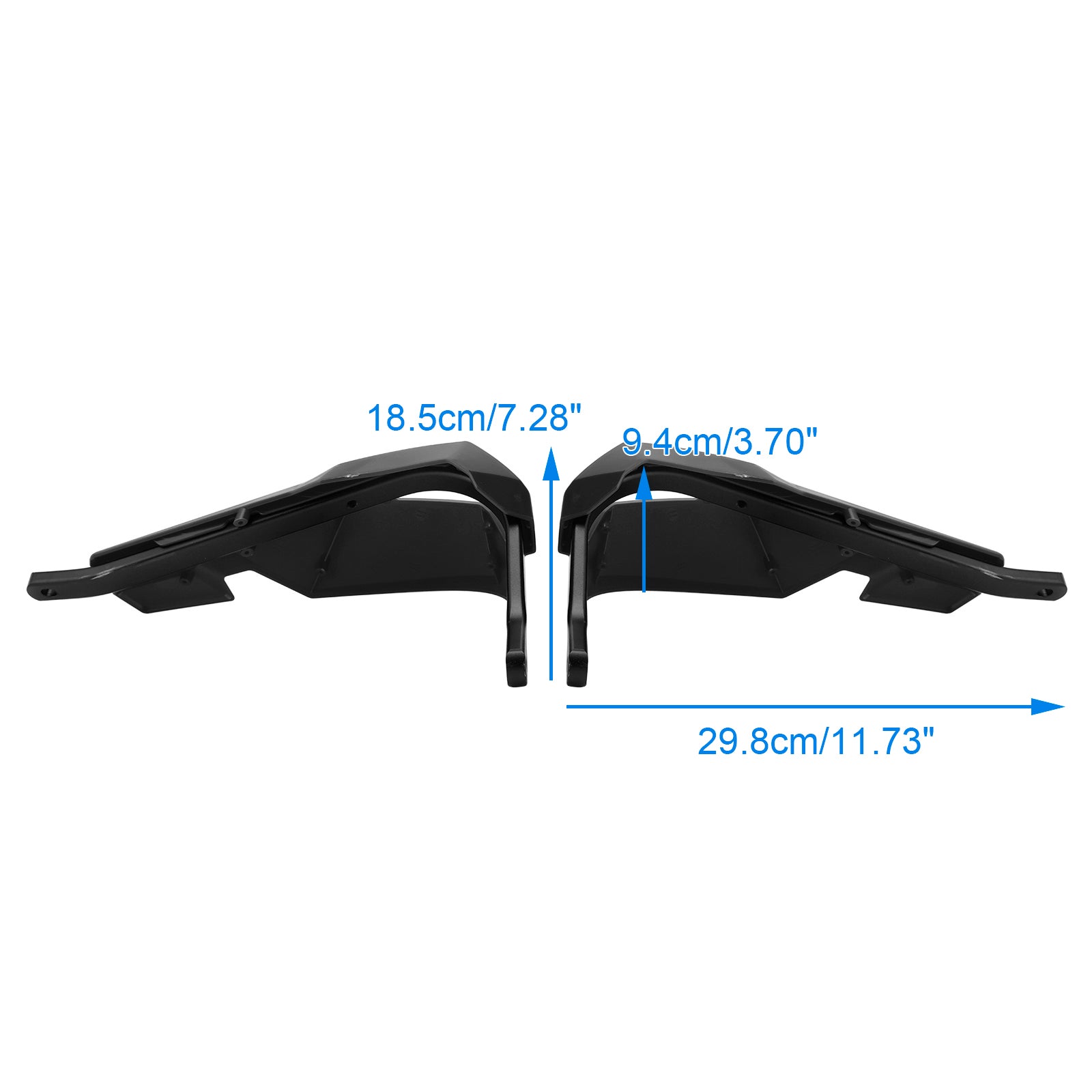 Protection de garde-main pour Scrambler 400 X 2024-2025