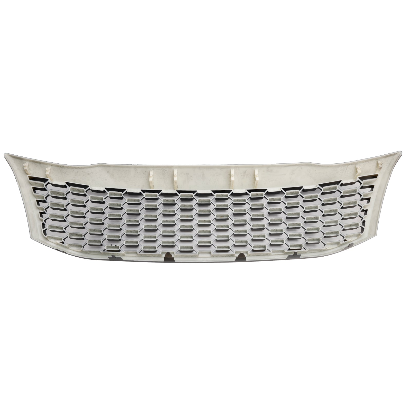 Grille de pare-chocs avant noire mate pour Toyota Hilux Vigo MK7 2012-2014