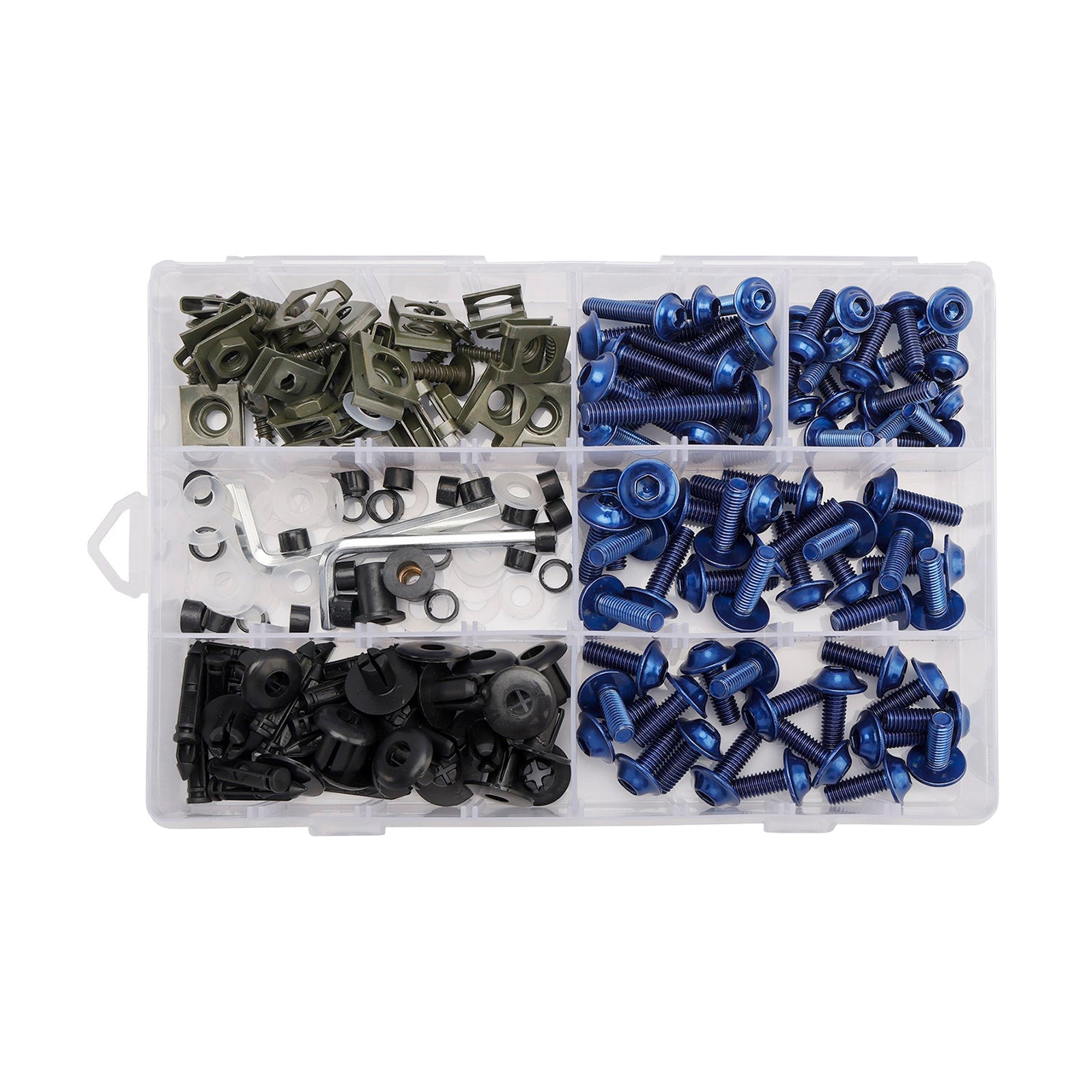 Kit de carénage injecté en plastique ABS pour Kawasaki ZX10R 2016-2020