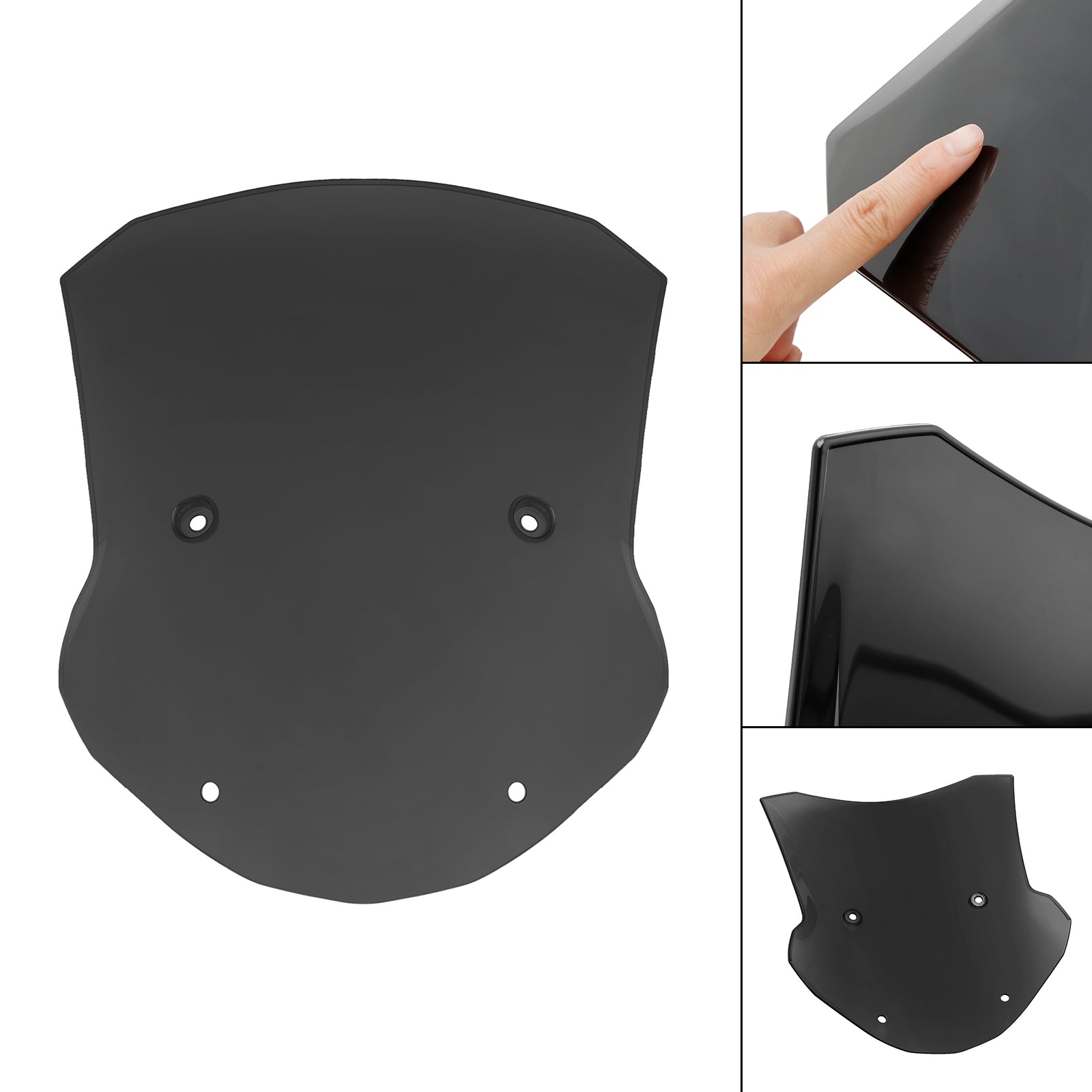 BMW S1000XR 2020-2024 Vetrobransko steklo vetrobranskega stekla vetrobranskega stekla