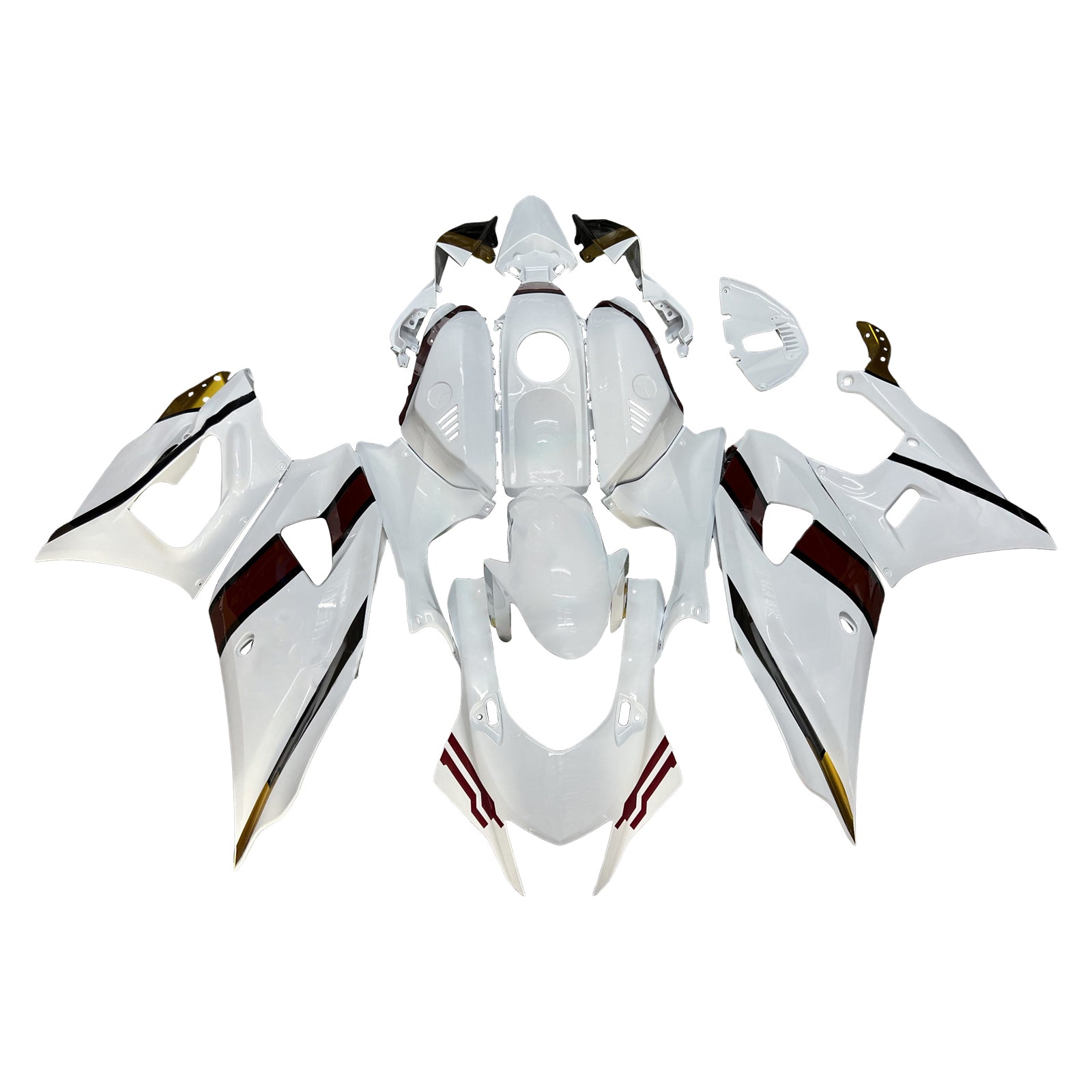 ABS-muovinen ruiskutettu suojasarja Yamaha YZF-R7 2021-2025