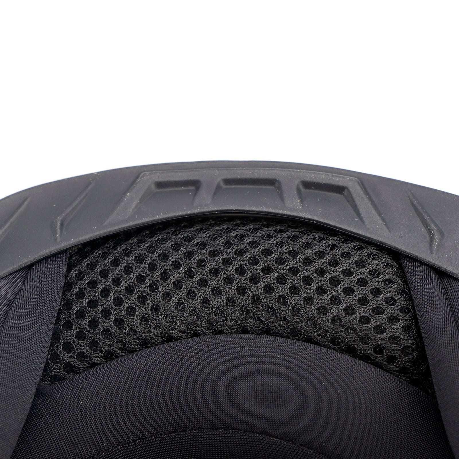 Piste koko moottoripyöräkypärä aikuisille, valkoinen