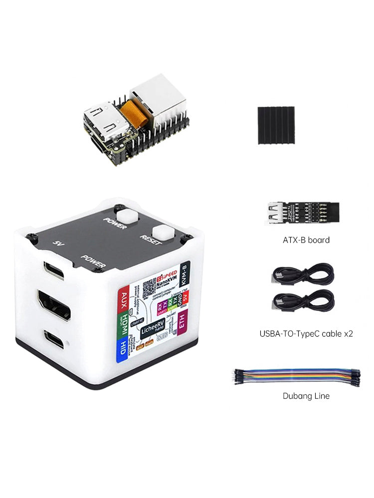 Server di manutenzione remoto SIPED NanoKVM Remote Control PIKVM UART