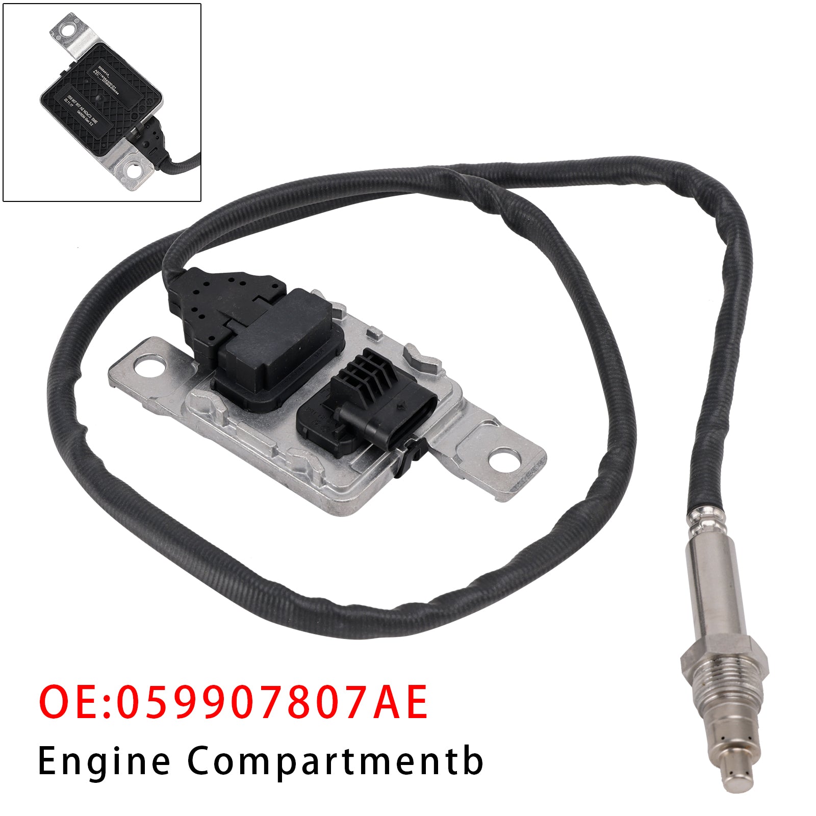 Senzor'oksid d'dušik NOx Audi VW Škoda SEAT 059907807AE SNS441A