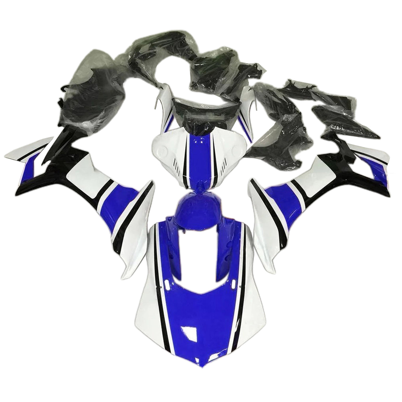 Zestaw owiewek wtryskowych Yamaha YZF-R1 2020-2024 Nadwozie z tworzywa ABS