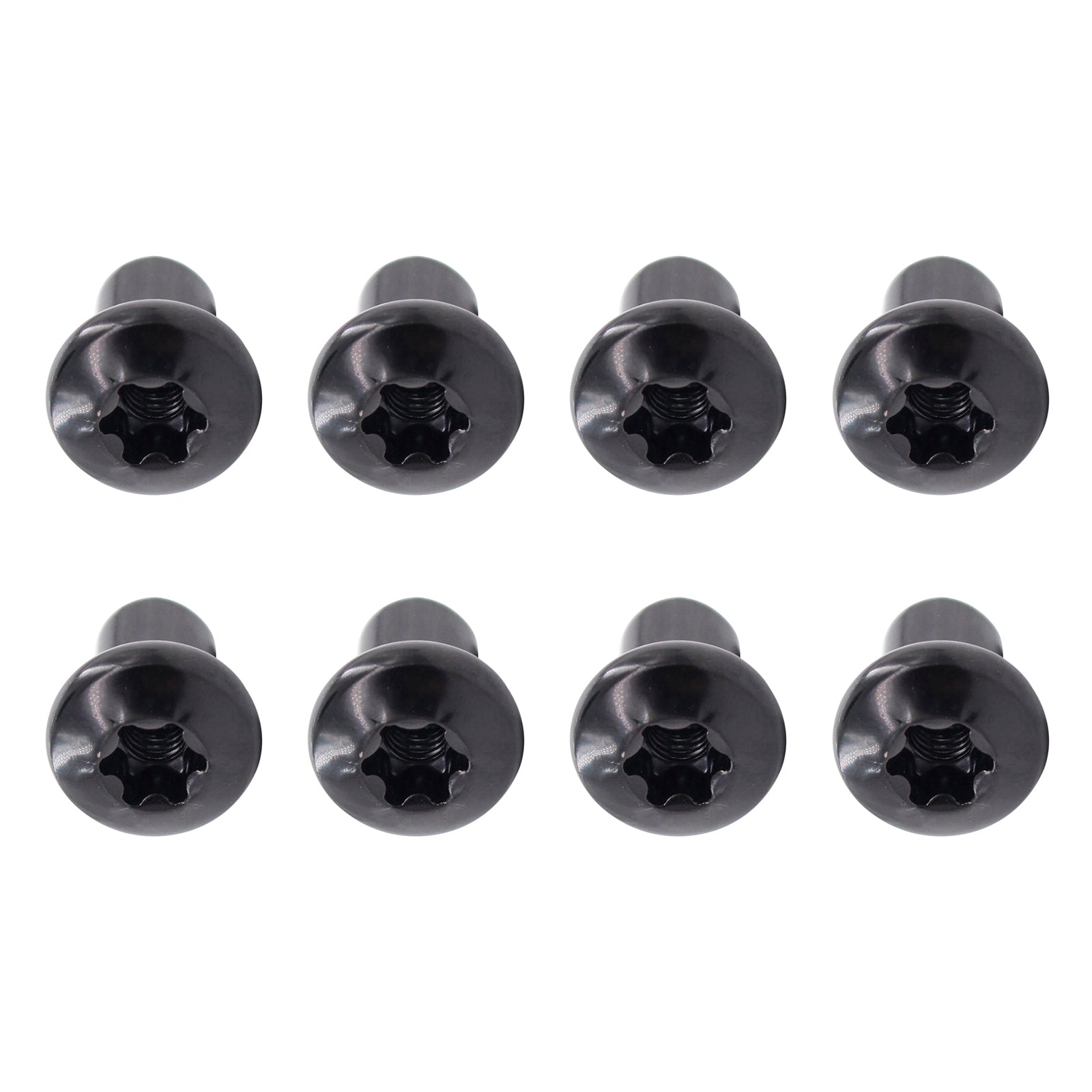 8 stuks Deurscharnier Bouten en Moeren 6511744AA voor Jeep Wrangler JK 2007-2019