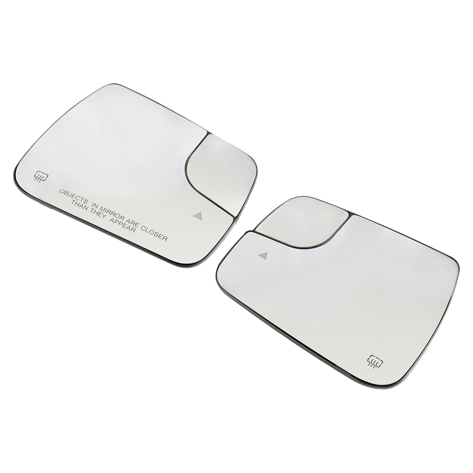 Dodge Ram 1500 2500 2019-2022 2 × Punto cieco + Specchietto esterno riscaldato