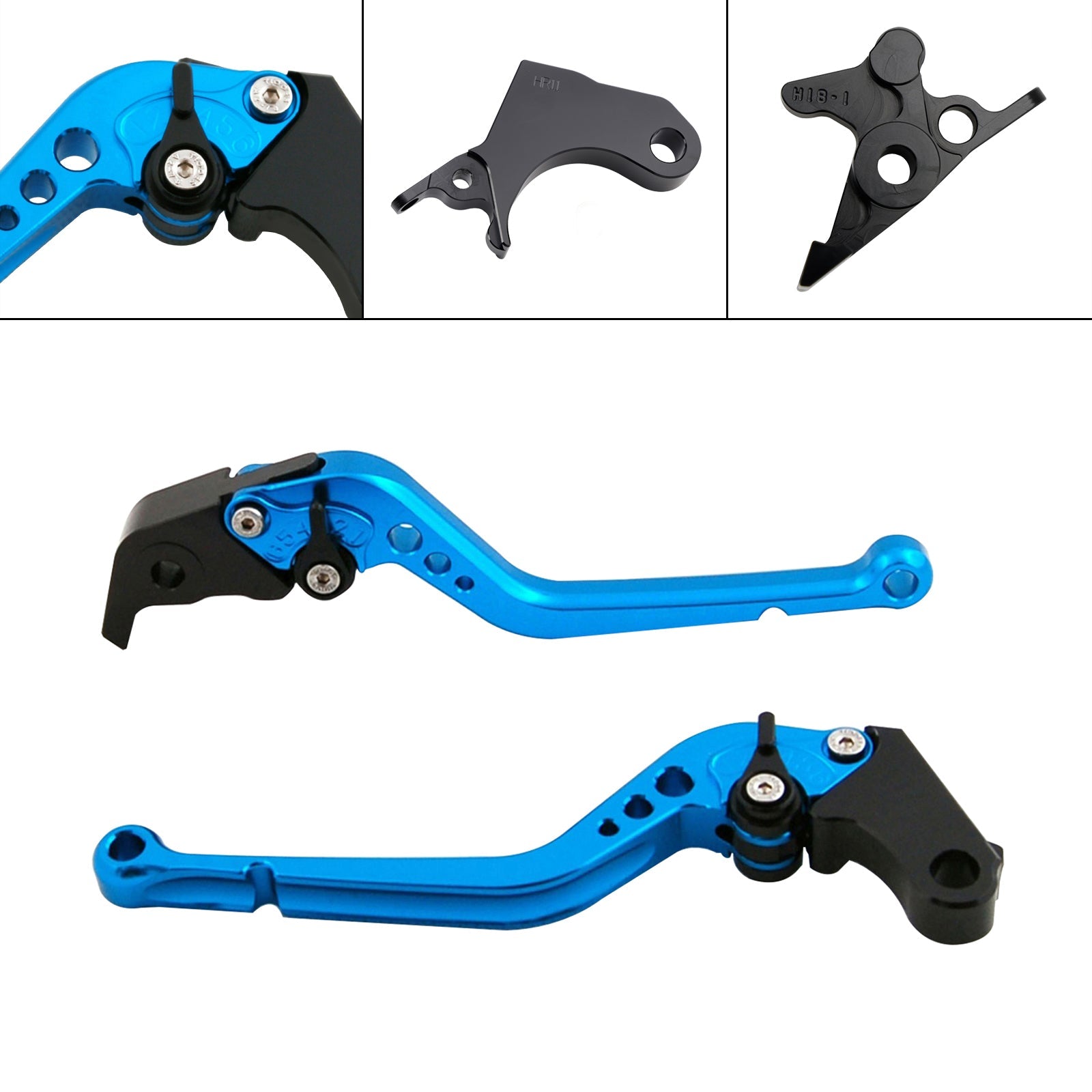 Pitkä jarru- ja kytkinvipu Honda CRF1100L Africa Twin 2022-2024