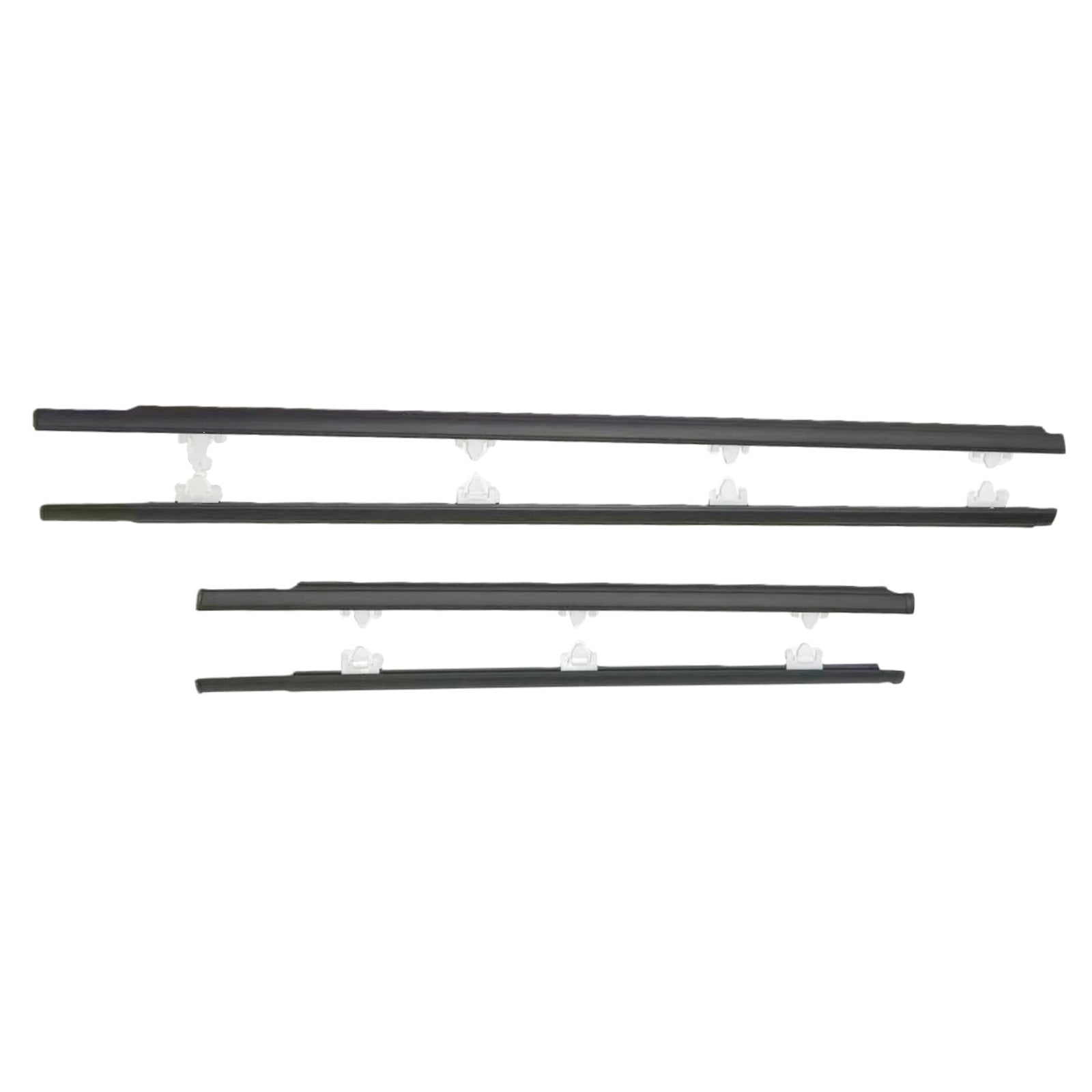 4 joints d'étanchéité de fenêtre pour Nissan Sunny B13 1991-1994