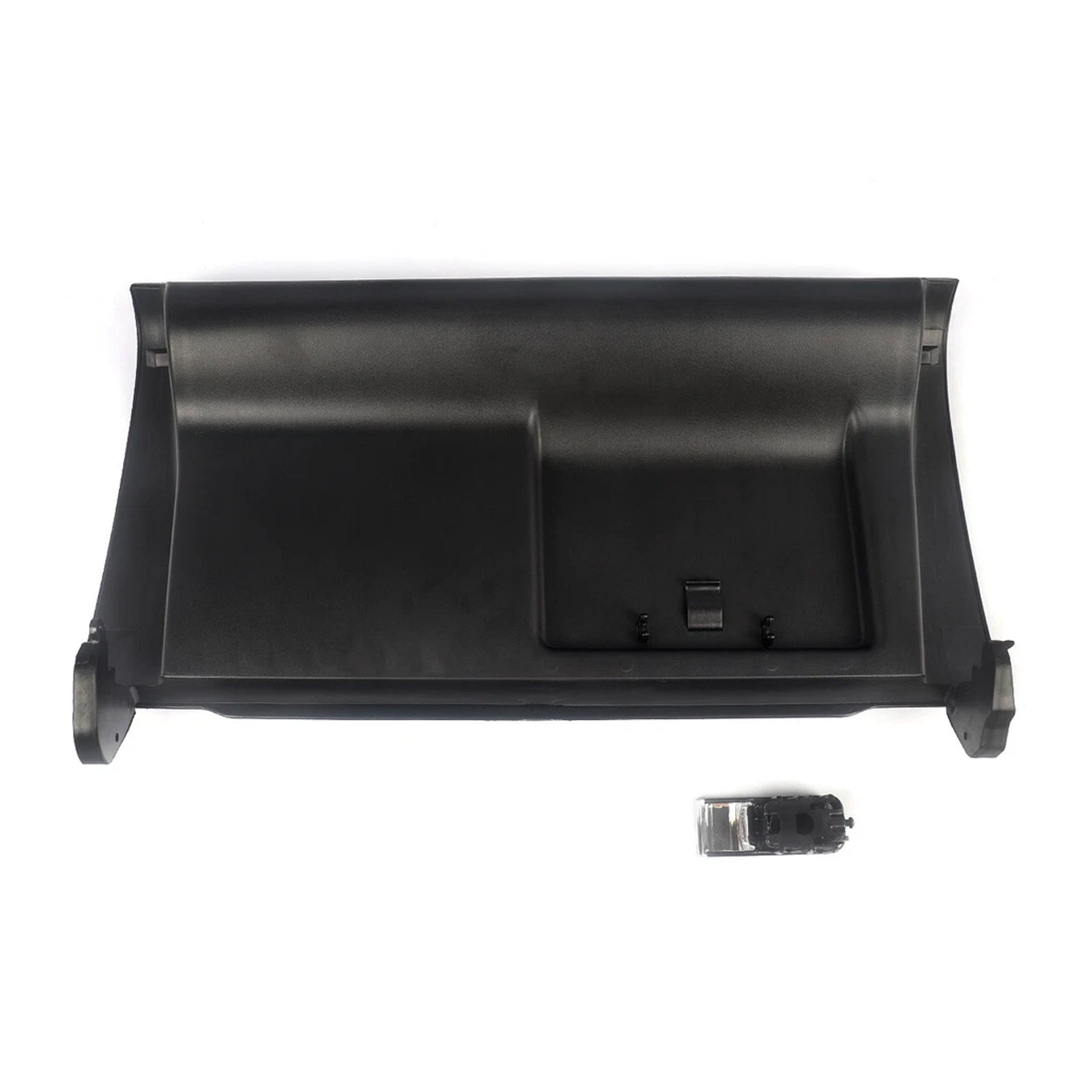 Sportello del vano portaoggetti nero per AUDI RS4 (2006-2008) 8E1857124A