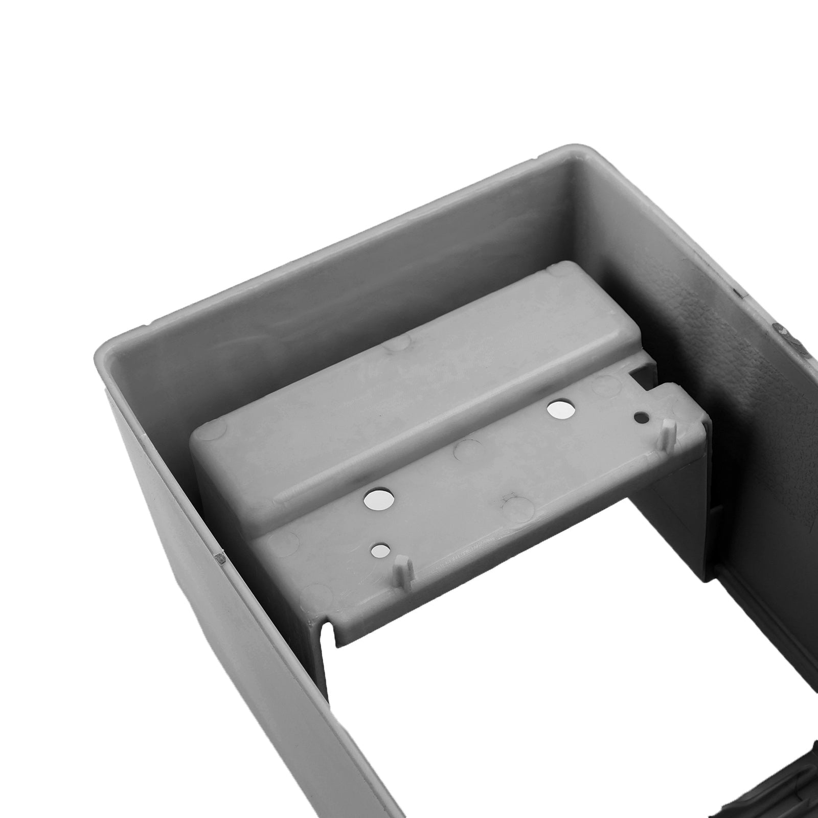 Czarne wykończenie podłokietnika konsoli środkowej dla BMW E46 325i 328i 02-06 51168213680