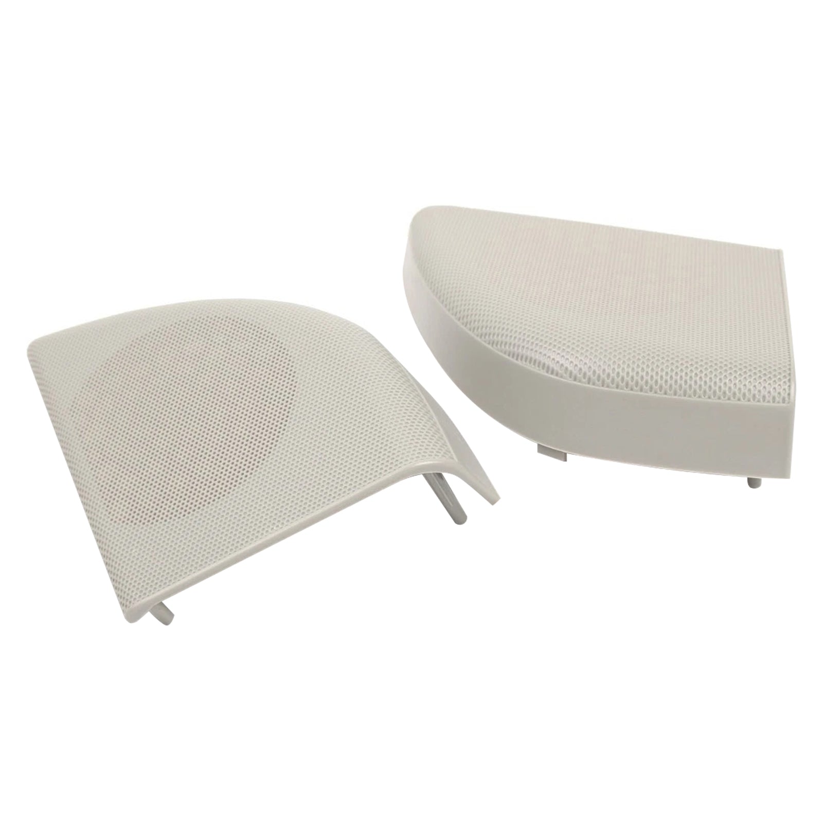 Coppia di coperture per altoparlanti delle portiere anteriori per Mercedes W203 CLC Coupé A20372704887E94