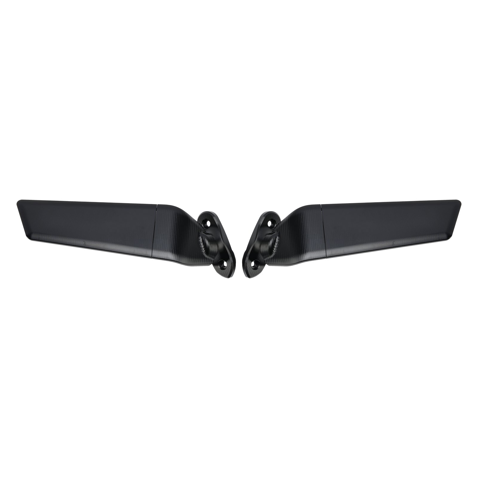 Rétroviseurs à ailettes en aluminium CNC pour Yamaha YZF-R25 2019-2023