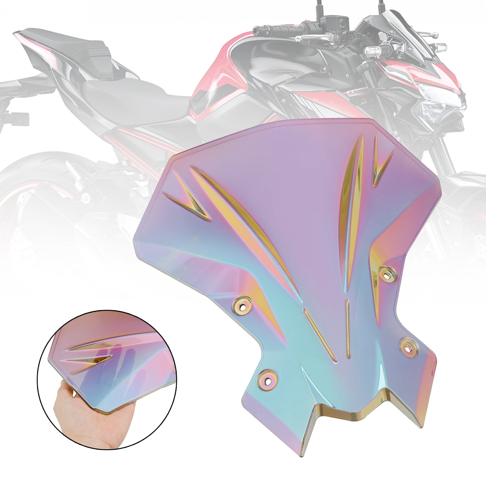 Kawasaki Z900 2020-2024 Kisita