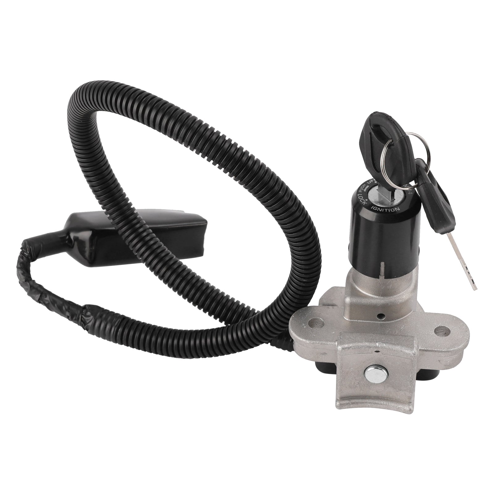 GRUPPO INTERRUTTORE CHIAVE, TAPPO DI RECUPERO E SERRATURA SELLA PER KAWASAKI KLX230/S/SM 2020-2025