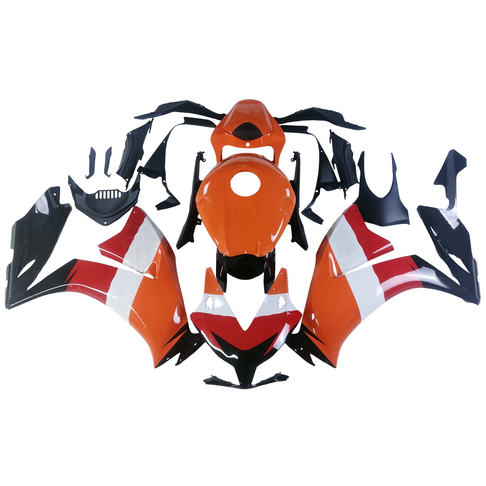 Injection carénage kit carrosserie plastique ABS fit pour Honda CBR1000RR 2012-2016