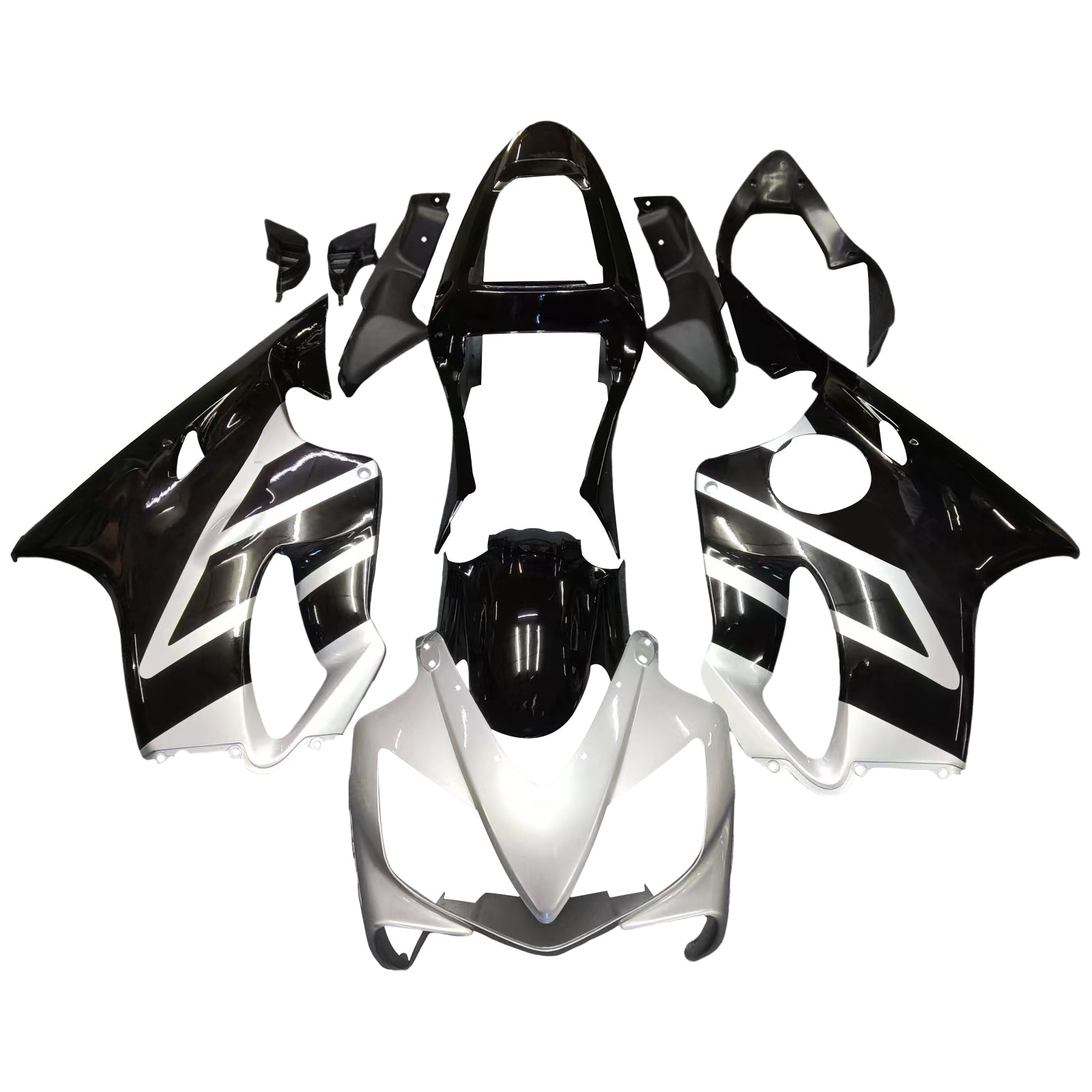 Injection carénage kit carrosserie plastique ABS pour Honda CBR600 F4i 2001-2003