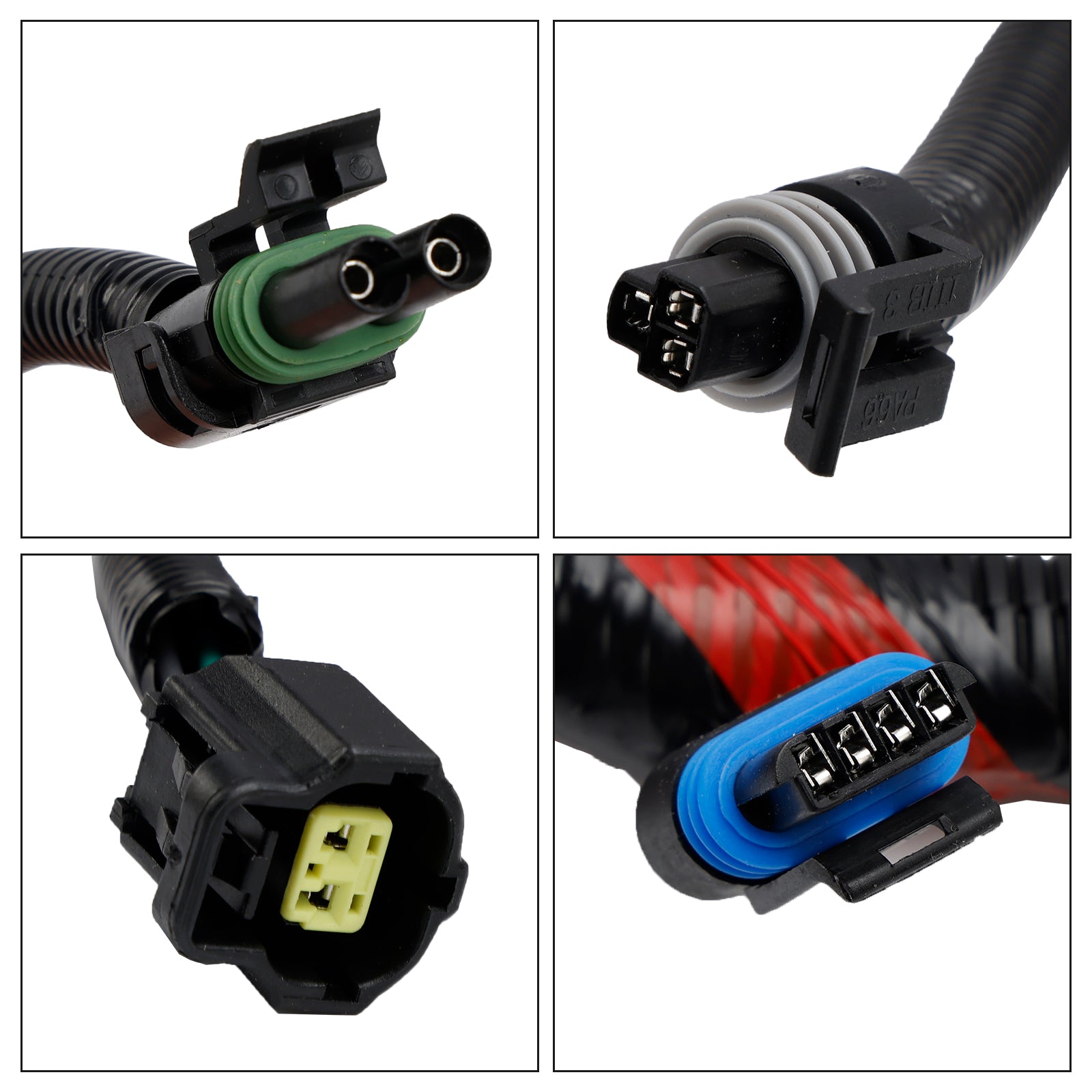 Ensemble de faisceau de câbles pour moteur Ford F-250 F-350 7,3 L 1997 F7TZ-9A451-CA