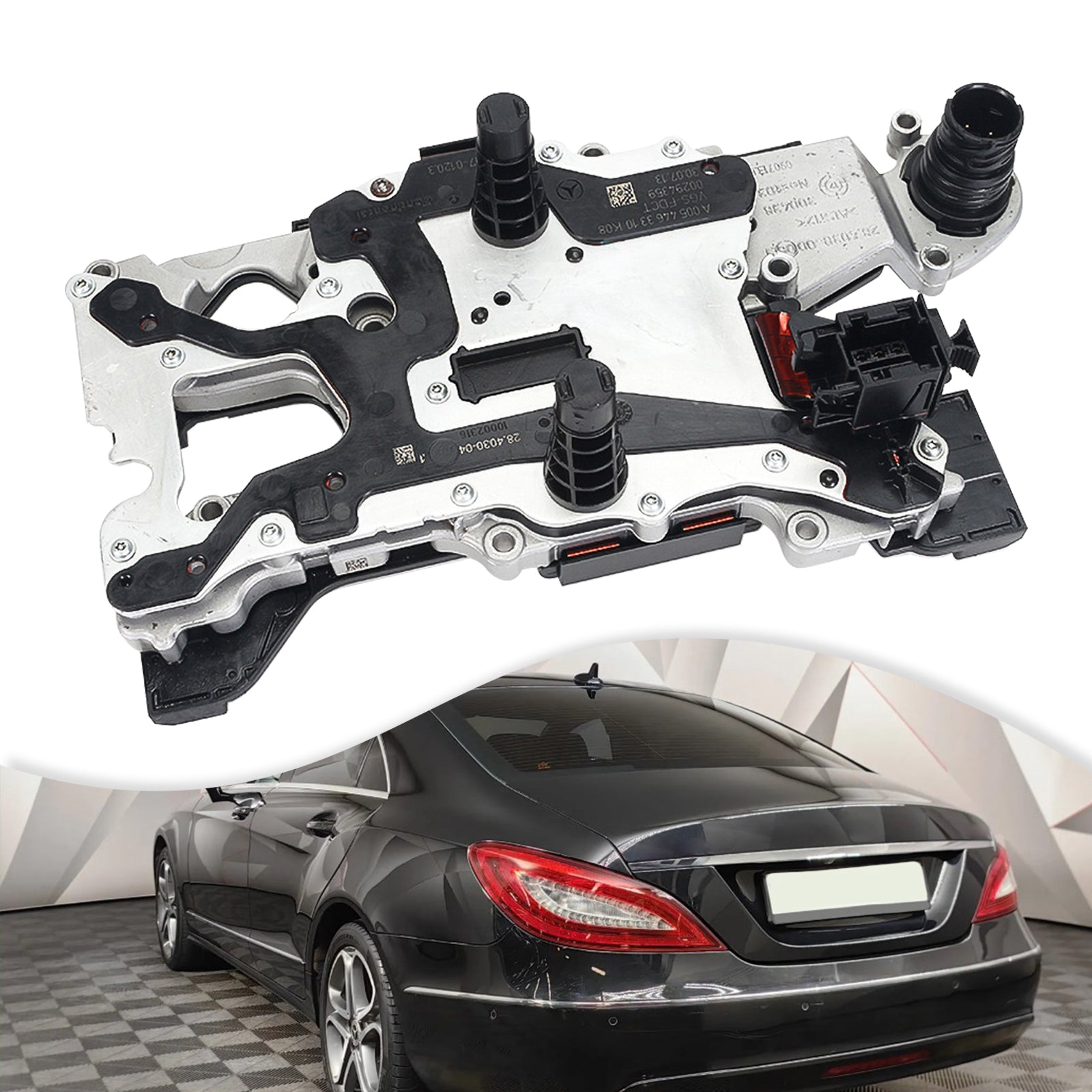 Mercedes Benz 7G Transmission Control Unit, TCM TCM A0054463710.