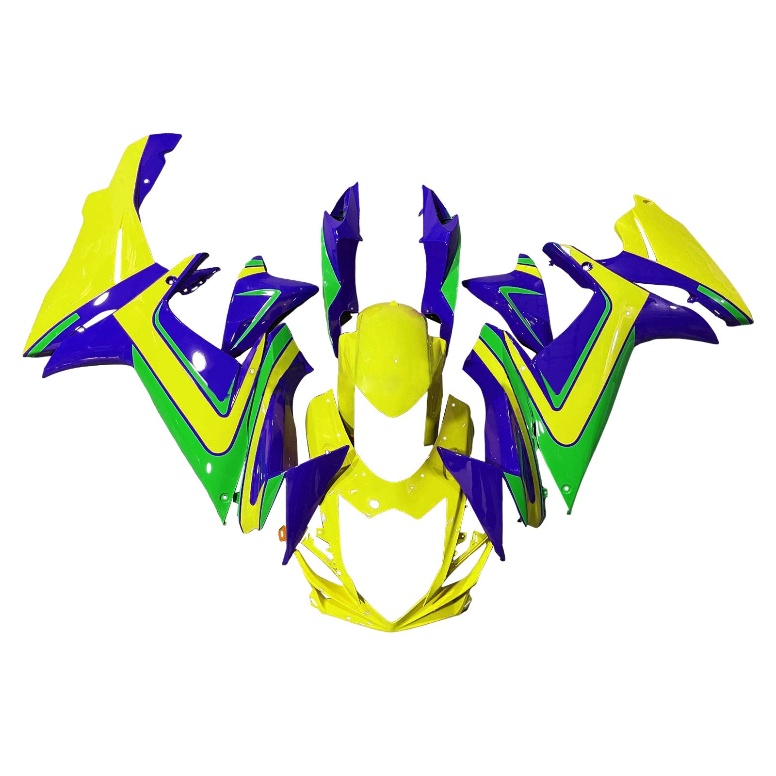 Kit di carenza iniettato in plastica ABS per Suzuki GSXR 600/750 2011-2025 K11