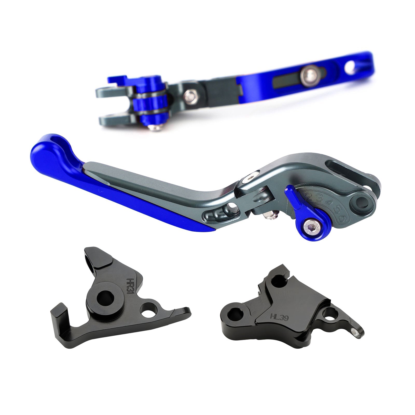 Levier de frein d'embrayage réglable pour CFMOTO 450SS 450SR 21-23 450NK 23-24