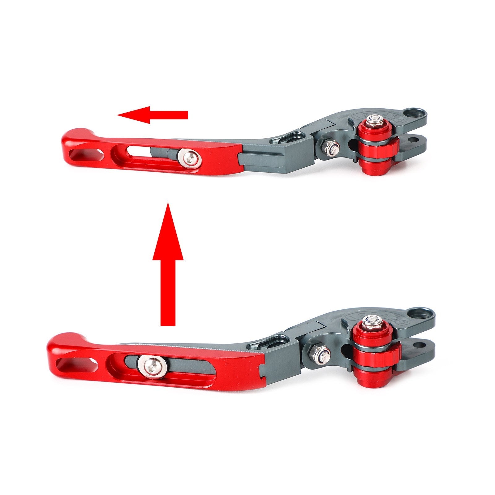 Levier de frein d'embrayage réglable pour CFMOTO 450SS 450SR 21-23 450NK 23-24