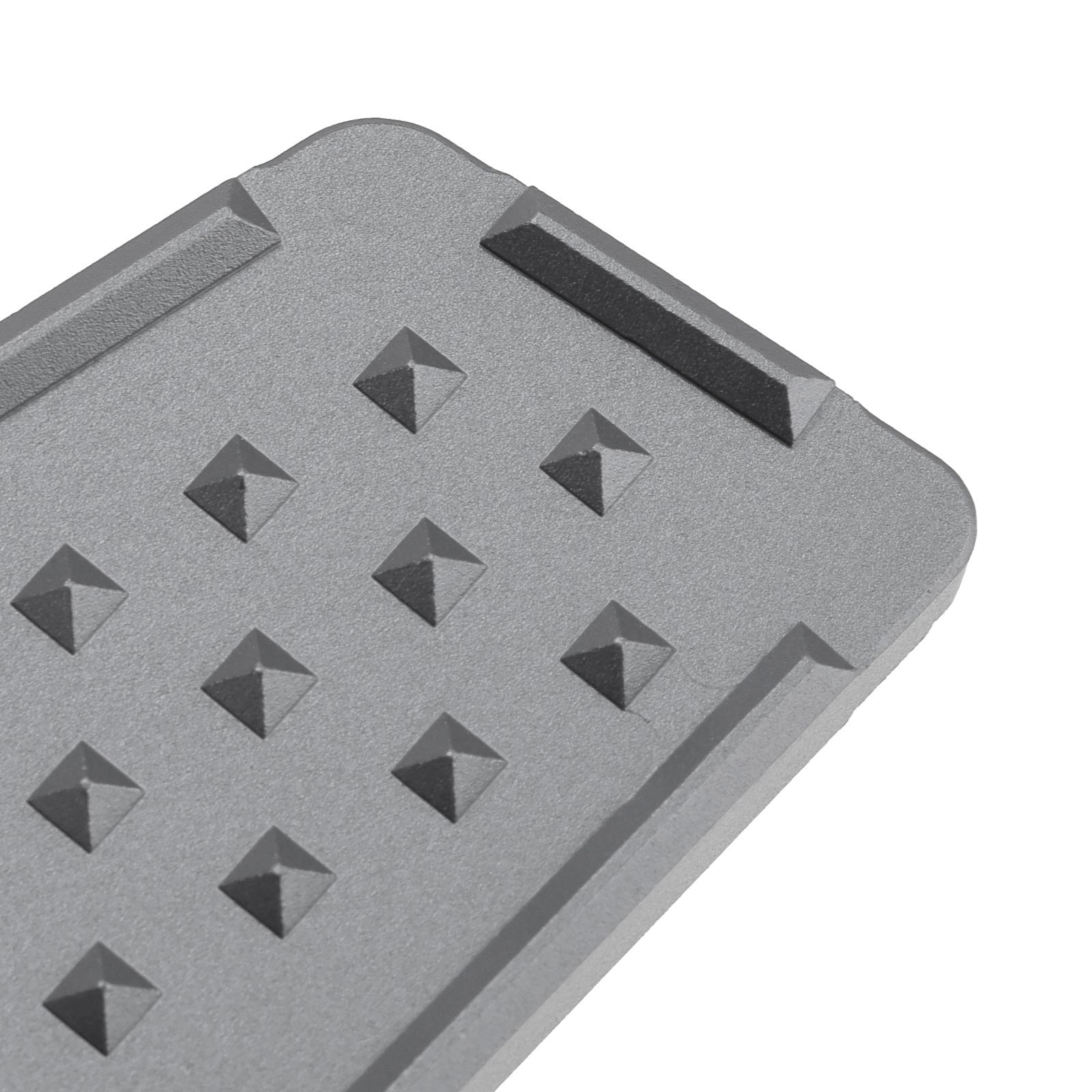 Piastra di rinforzo cavalletto laterale compatibile con BMW K1600B, K1600 Bagger e K1600GA (2018-2025)