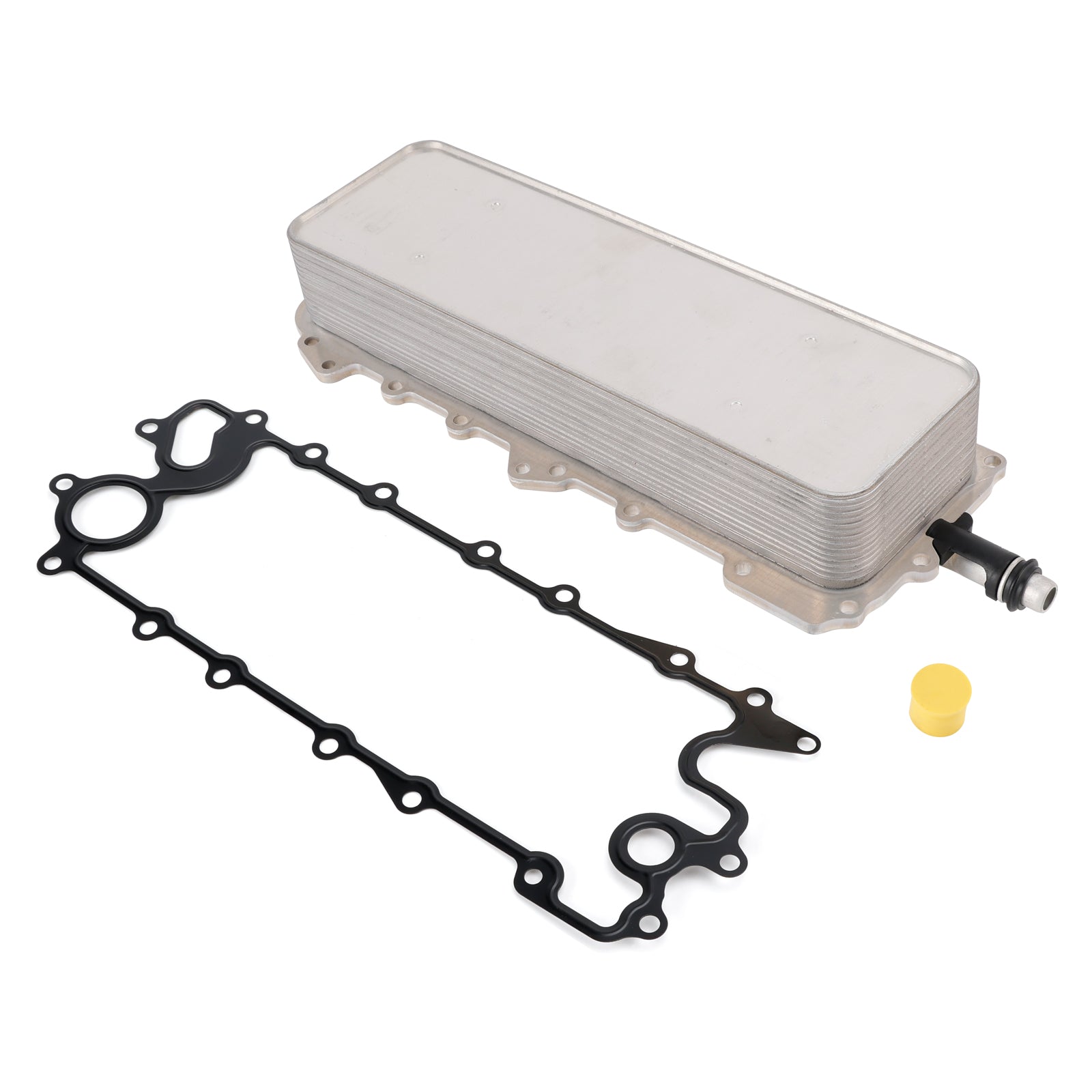 Hladilnik d'motorno olje LR039821 8W936A642AE za Land Rover Range Rover IV L405 5.0 SCV8 4x4 508 KM SUV 2012–2021