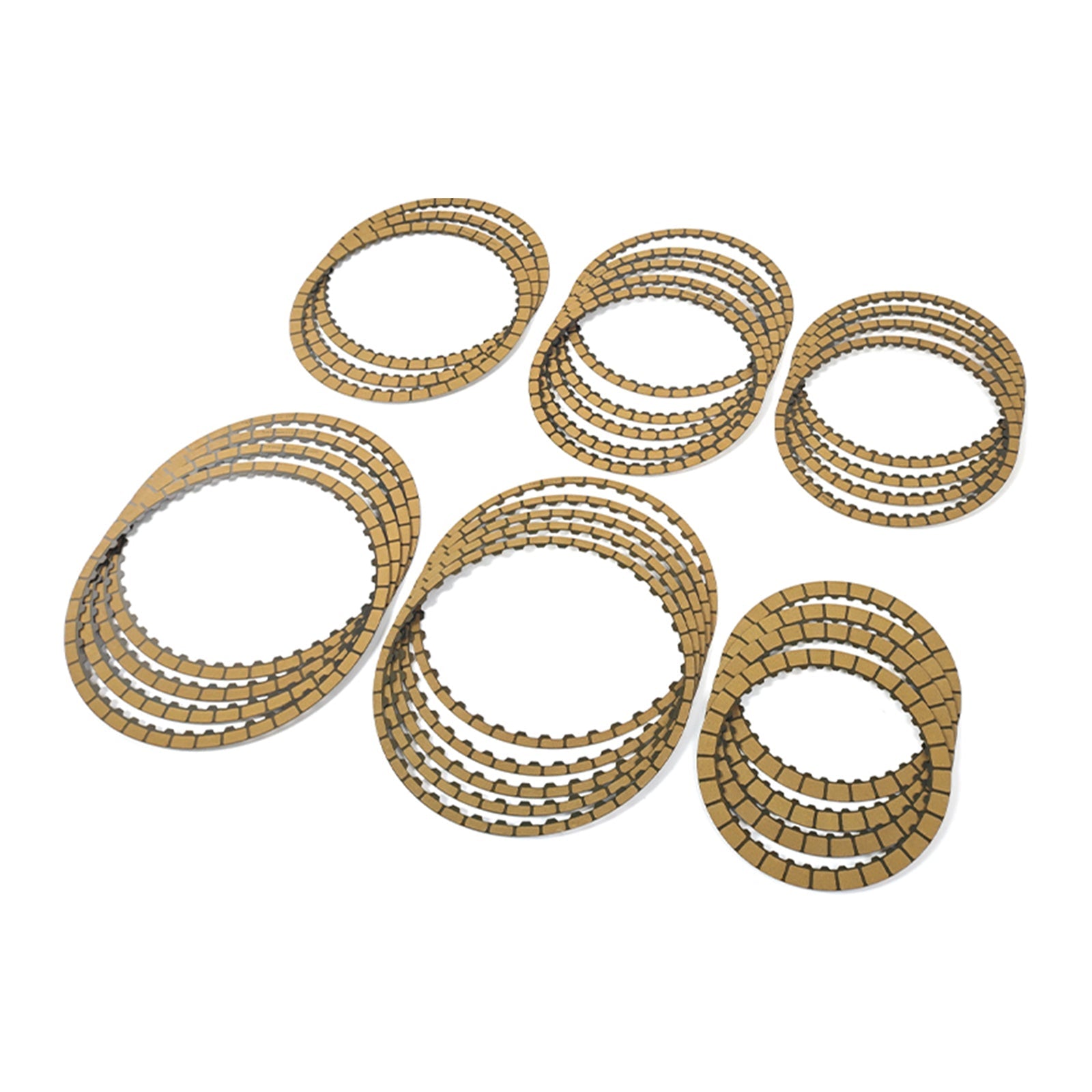 Kit di revisione della trasmissione e ricostruzione della frizione per Toyota Camry (V6) (2,5 i4) Dal 2016, piatti di attrito UA80E/F