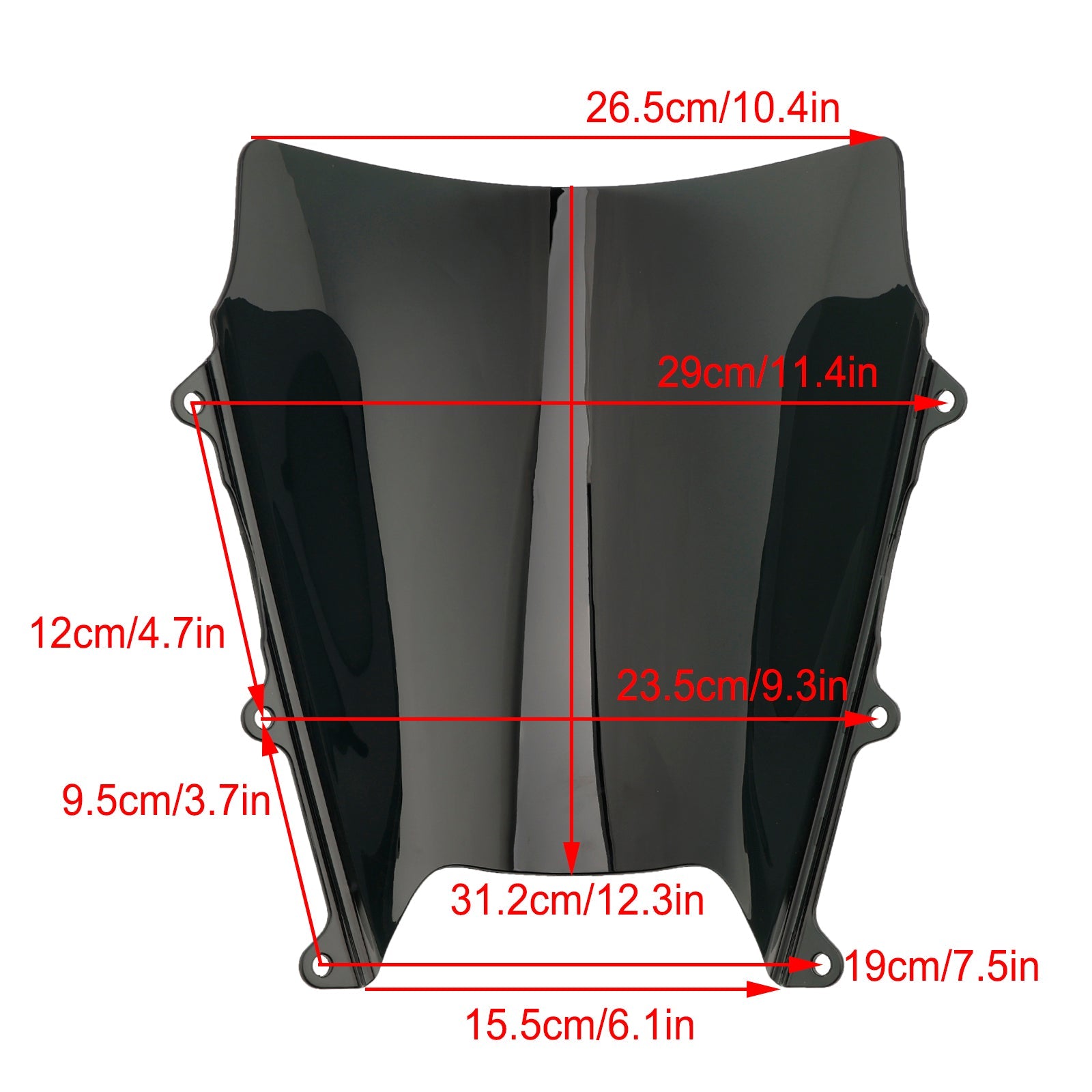 Suzuki GSX-8R 2023-2024 parabrisas