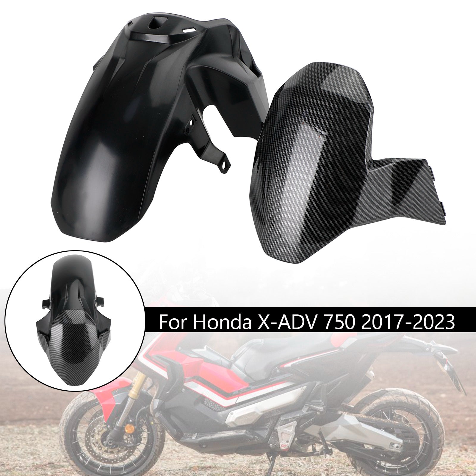 2017-2023 Honda XADV750 X-ADV 750 Carénage de garde-boue avant