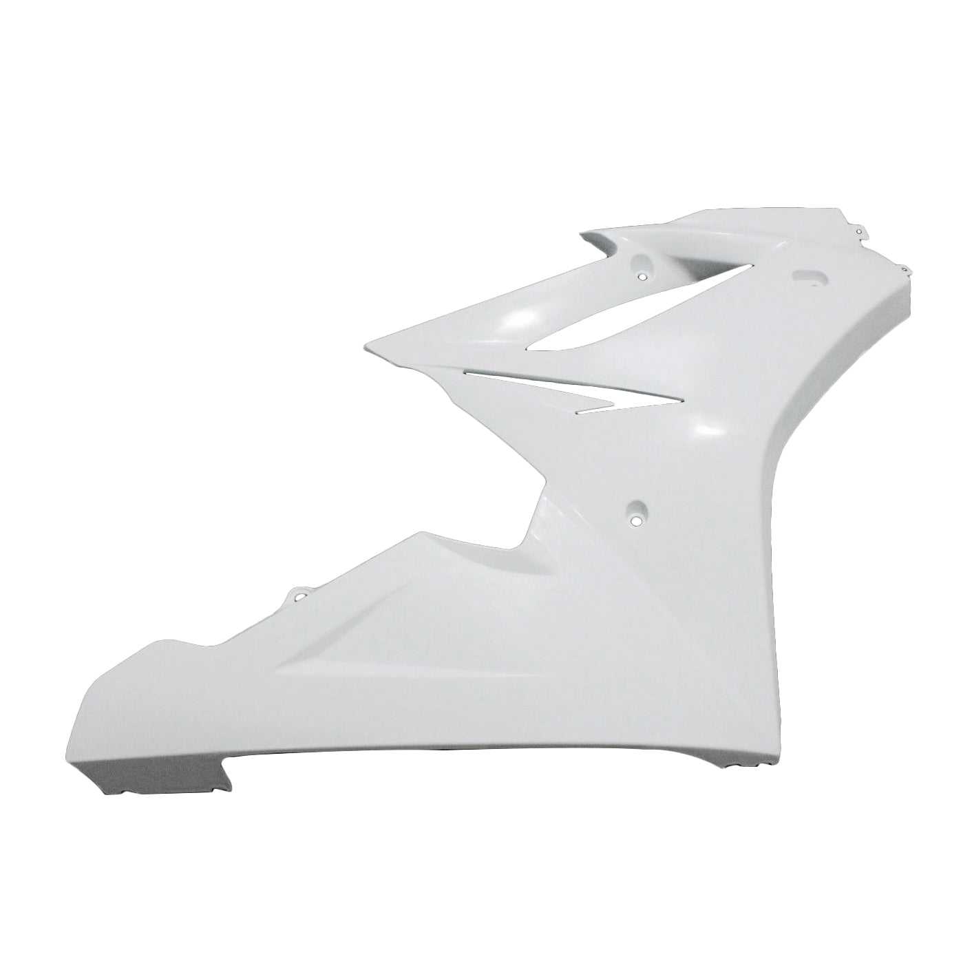 2006-2008 Daytona 675 Familing Carrozzeria ABS Stampaggio ad iniezione Non verniciato