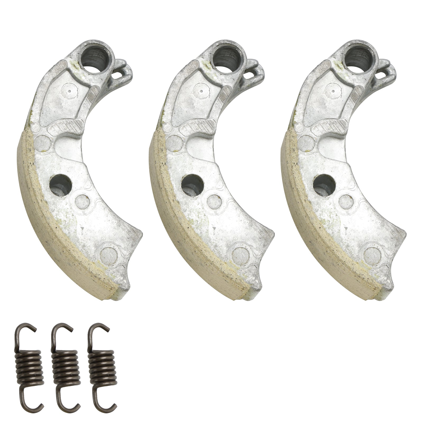 Soporte de zapata de embrague con resortes para Yamaha MW 125 Tricity ABS 2014 2015 2016 5P0E66230000