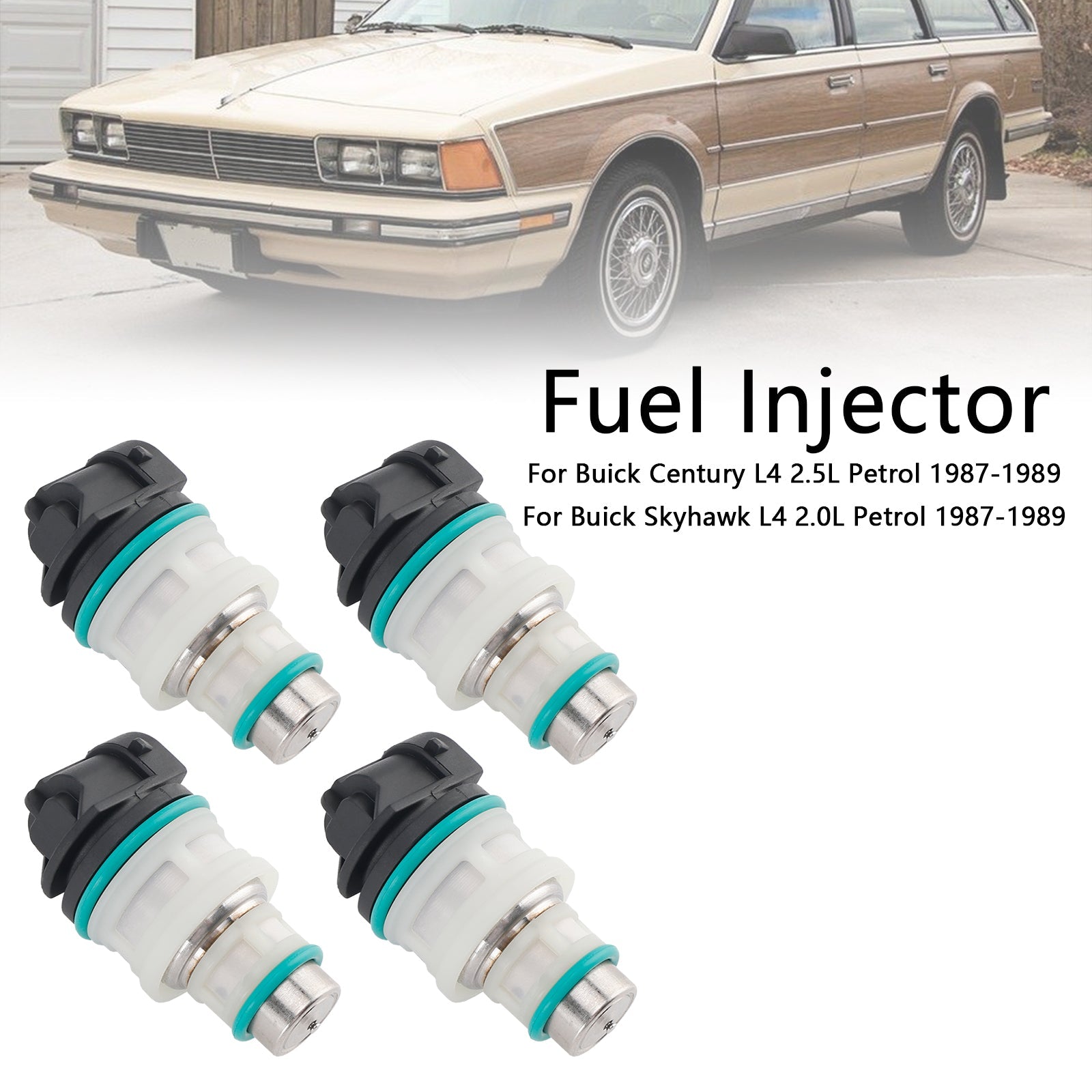 Iniettore di carburante a 4 parti 17111814 per Chevrolet Cavalier Corsica e Buick Century