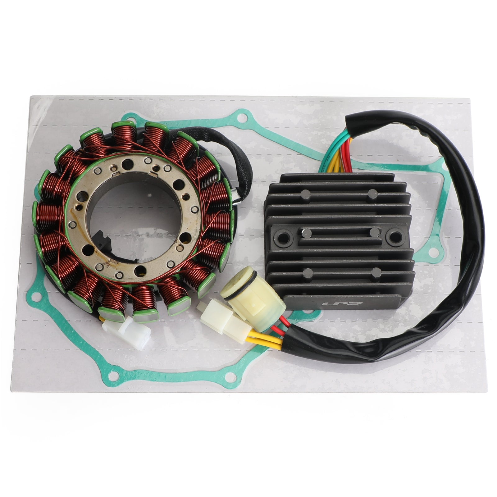 Pack Électrique Moto Honda : Stator + Régulateur Redresseur + Joint Africa Twin RD07 1993-2003