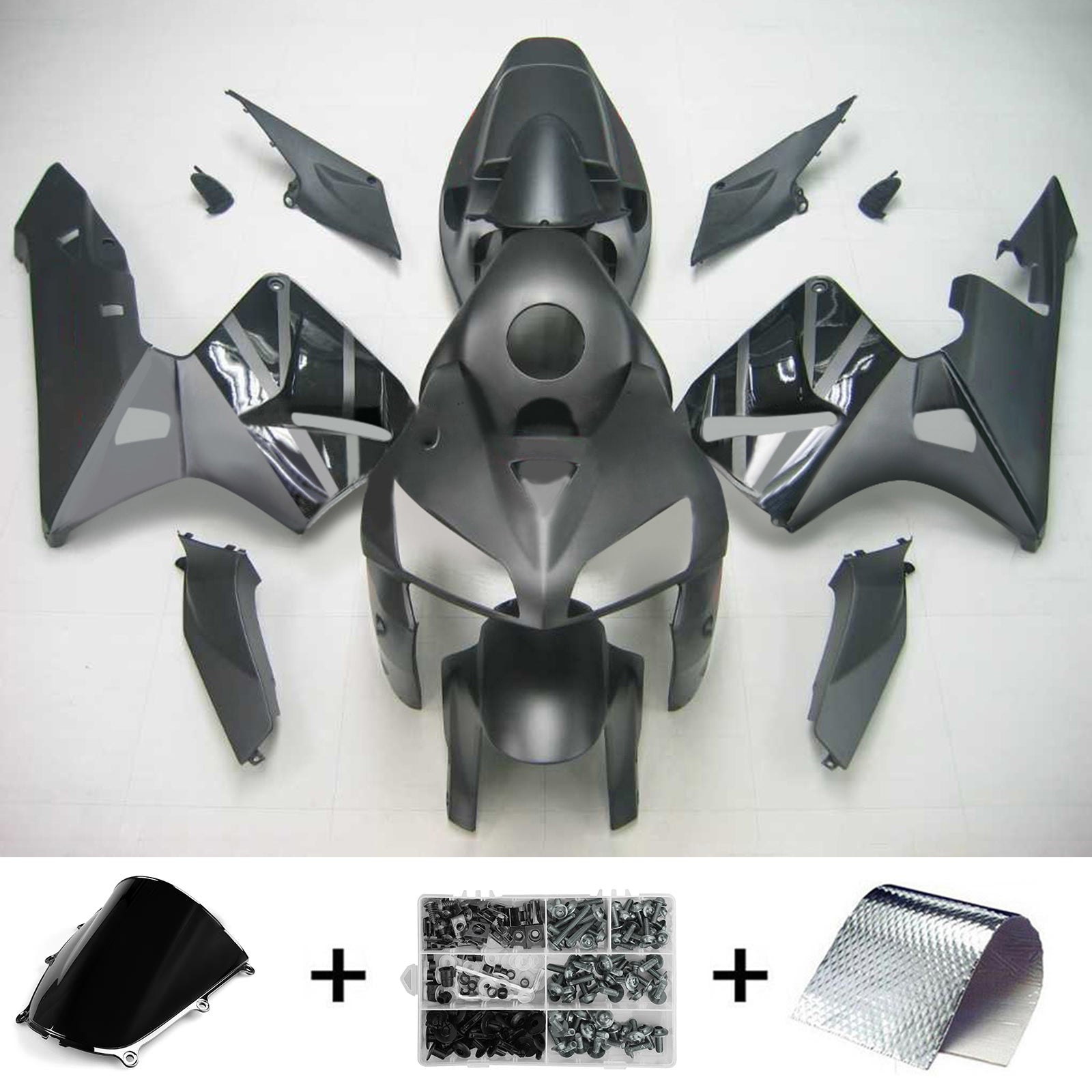 Kit de carénage par injection, carrosserie en plastique ABS pour Honda CBR600RR 2005-2006 F5